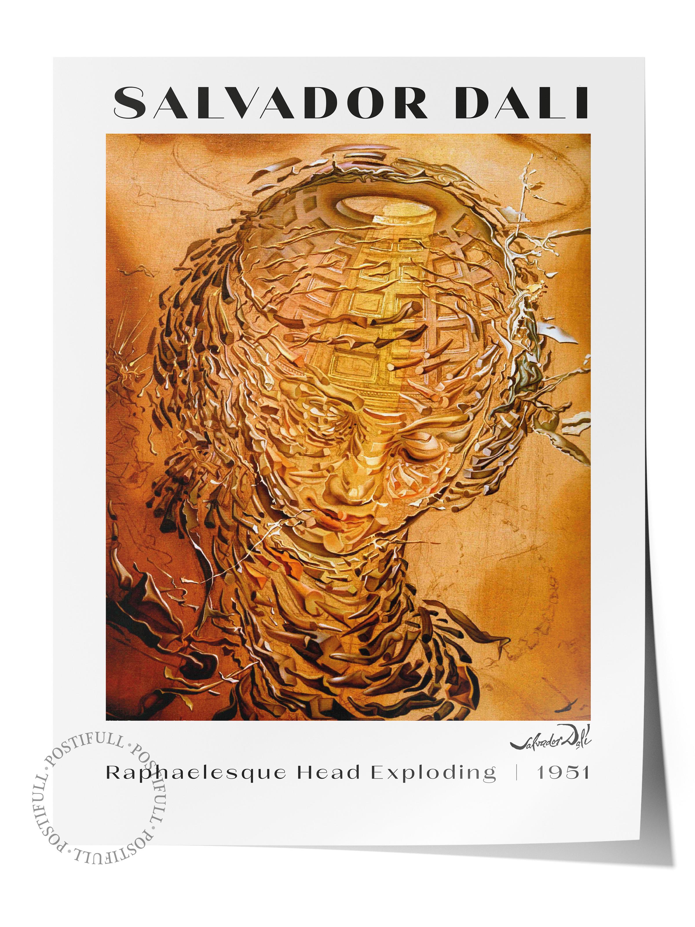 Salvador Dali Duvar Posteri - Duvar Dekoru - Sanat Serisi Posterleri - Kalın Kağıt - Çerçevesiz