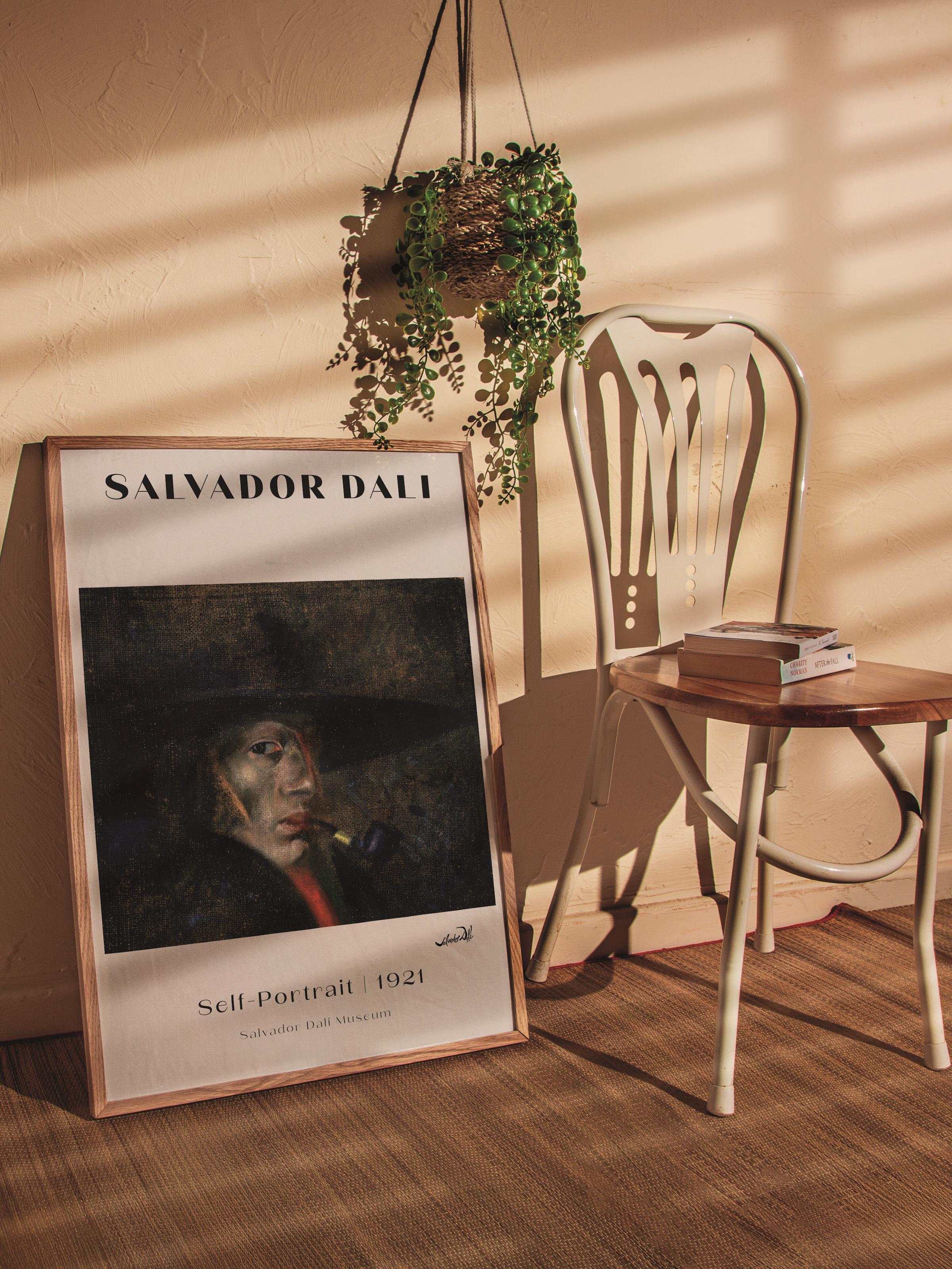 Salvador Dali Duvar Posteri - Duvar Dekoru - Sanat Serisi Posterleri - Kalın Kağıt - Çerçevesiz