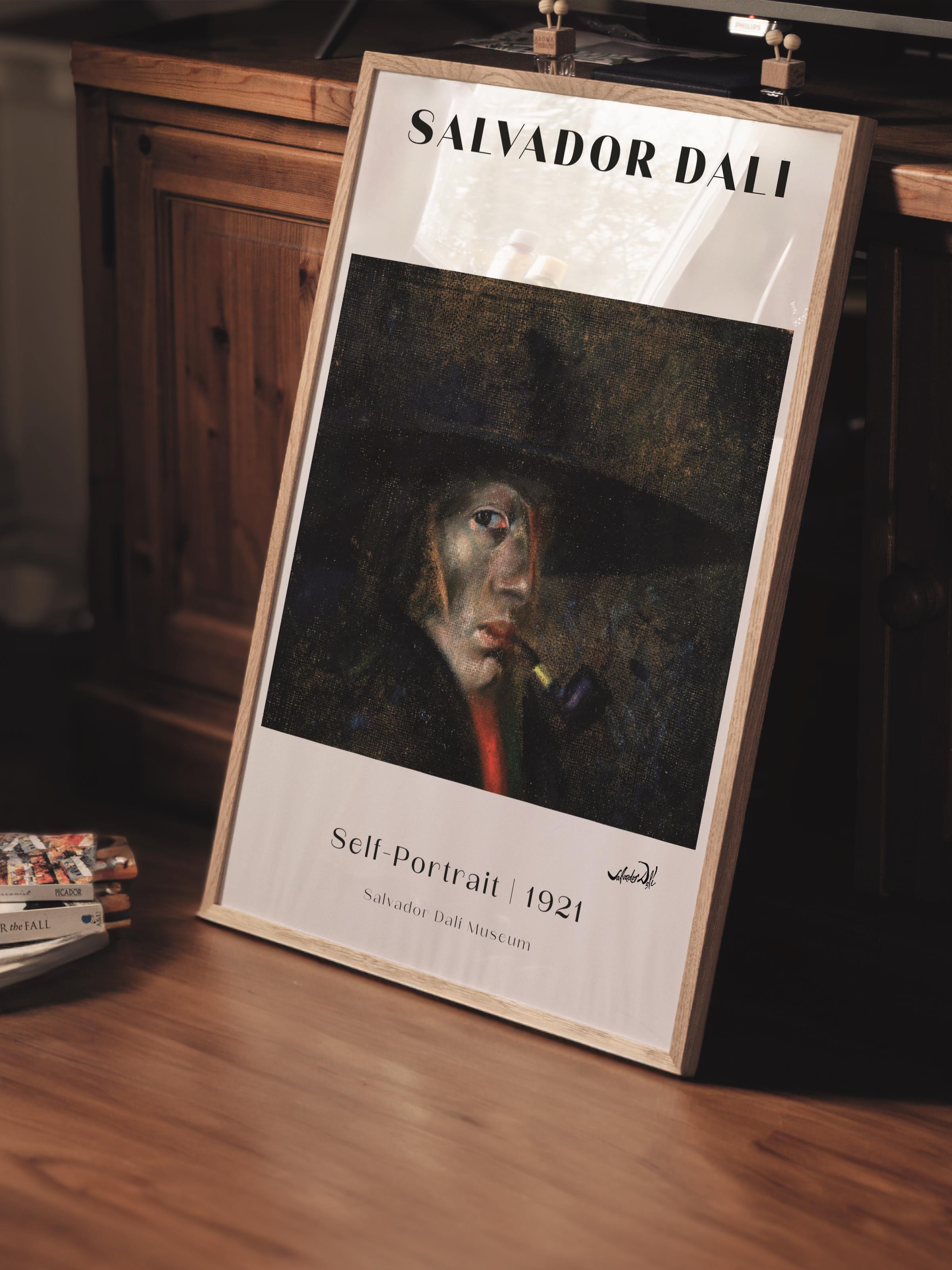 Salvador Dali Duvar Posteri - Duvar Dekoru - Sanat Serisi Posterleri - Kalın Kağıt - Çerçevesiz