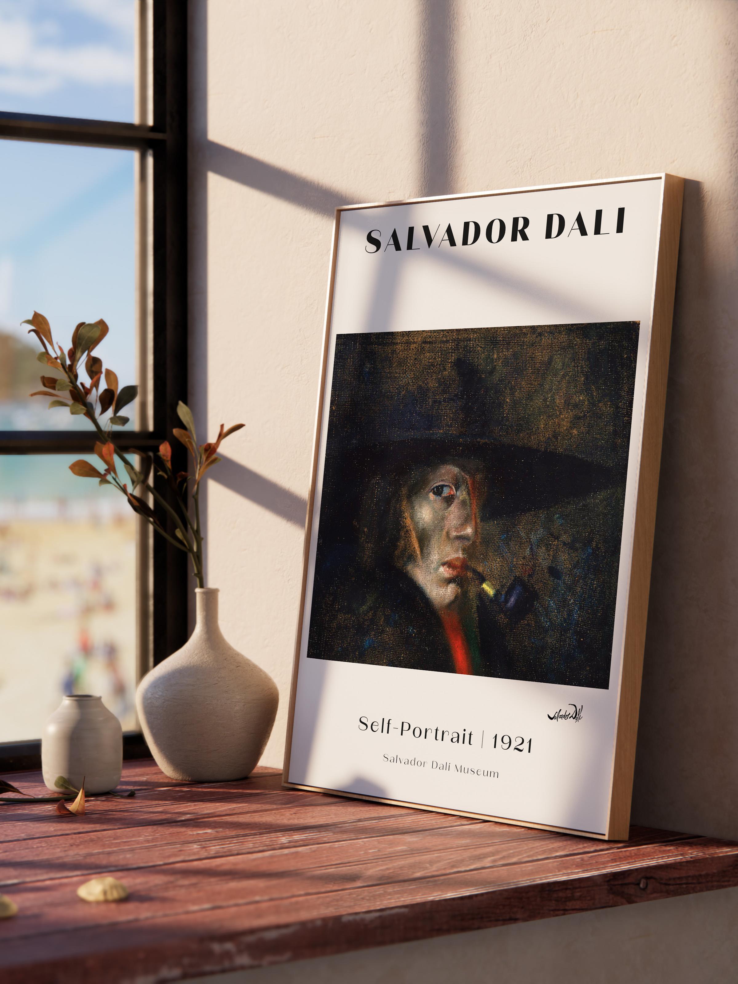 Salvador Dali Duvar Posteri - Duvar Dekoru - Sanat Serisi Posterleri - Kalın Kağıt - Çerçevesiz