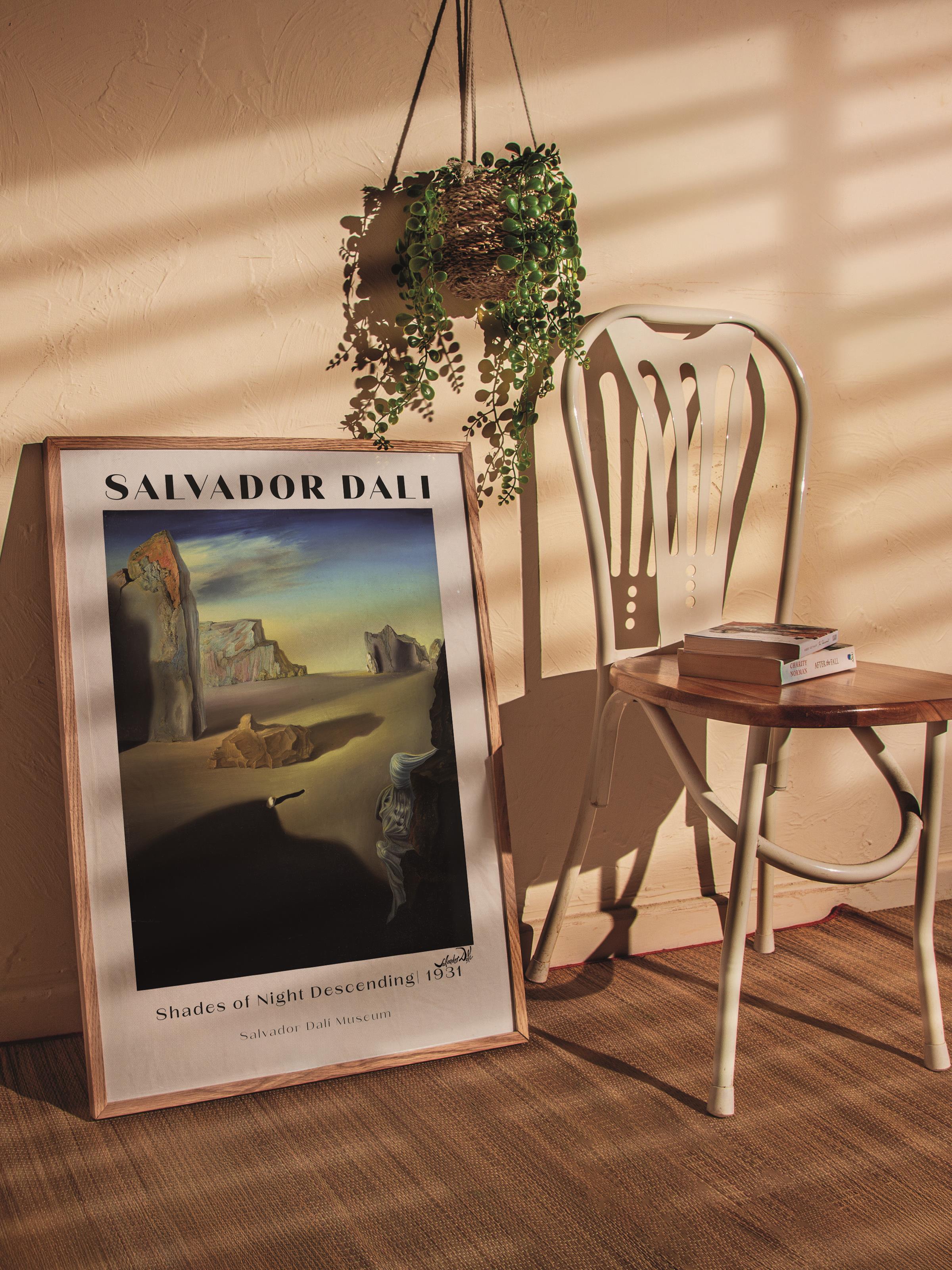 Salvador Dali Duvar Posteri - Duvar Dekoru - Sanat Serisi Posterleri - Kalın Kağıt - Çerçevesiz
