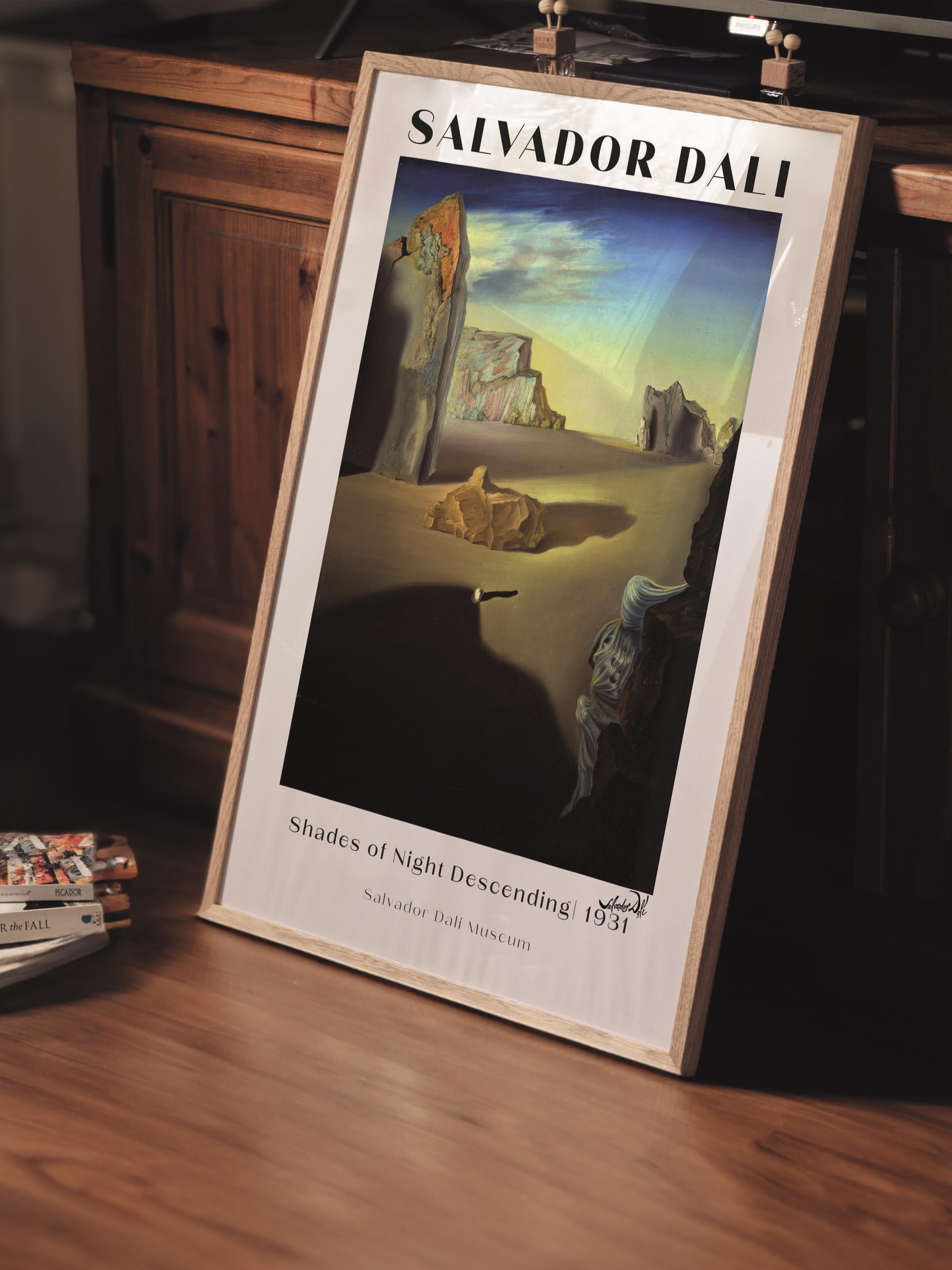 Salvador Dali Duvar Posteri - Duvar Dekoru - Sanat Serisi Posterleri - Kalın Kağıt - Çerçevesiz