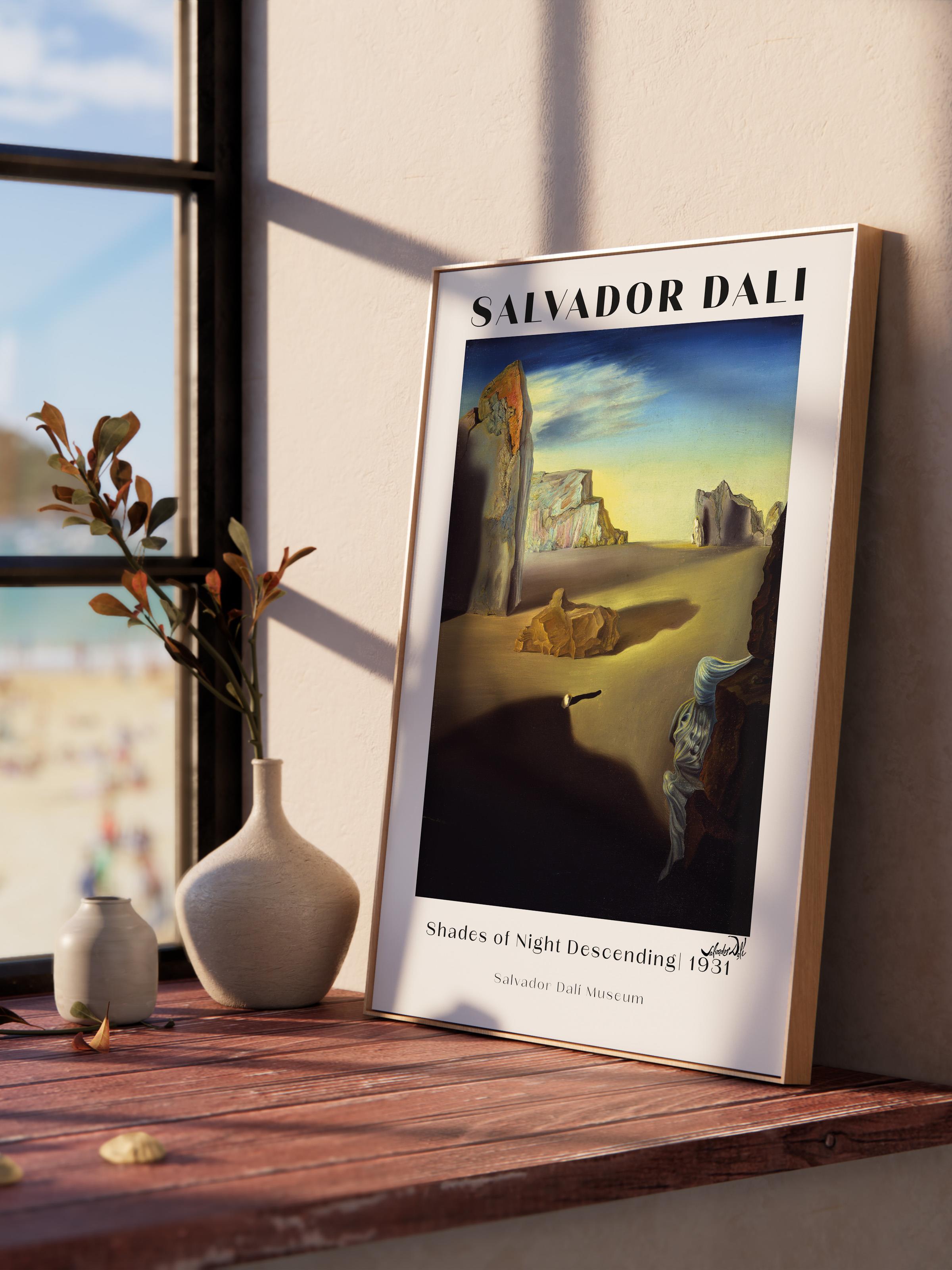 Salvador Dali Duvar Posteri - Duvar Dekoru - Sanat Serisi Posterleri - Kalın Kağıt - Çerçevesiz