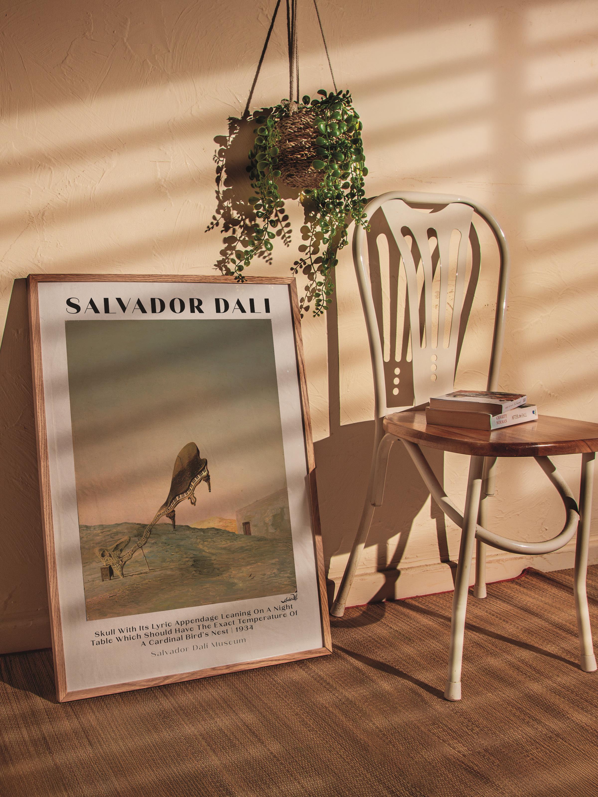 Salvador Dali Duvar Posteri - Duvar Dekoru - Sanat Serisi Posterleri - Kalın Kağıt - Çerçevesiz