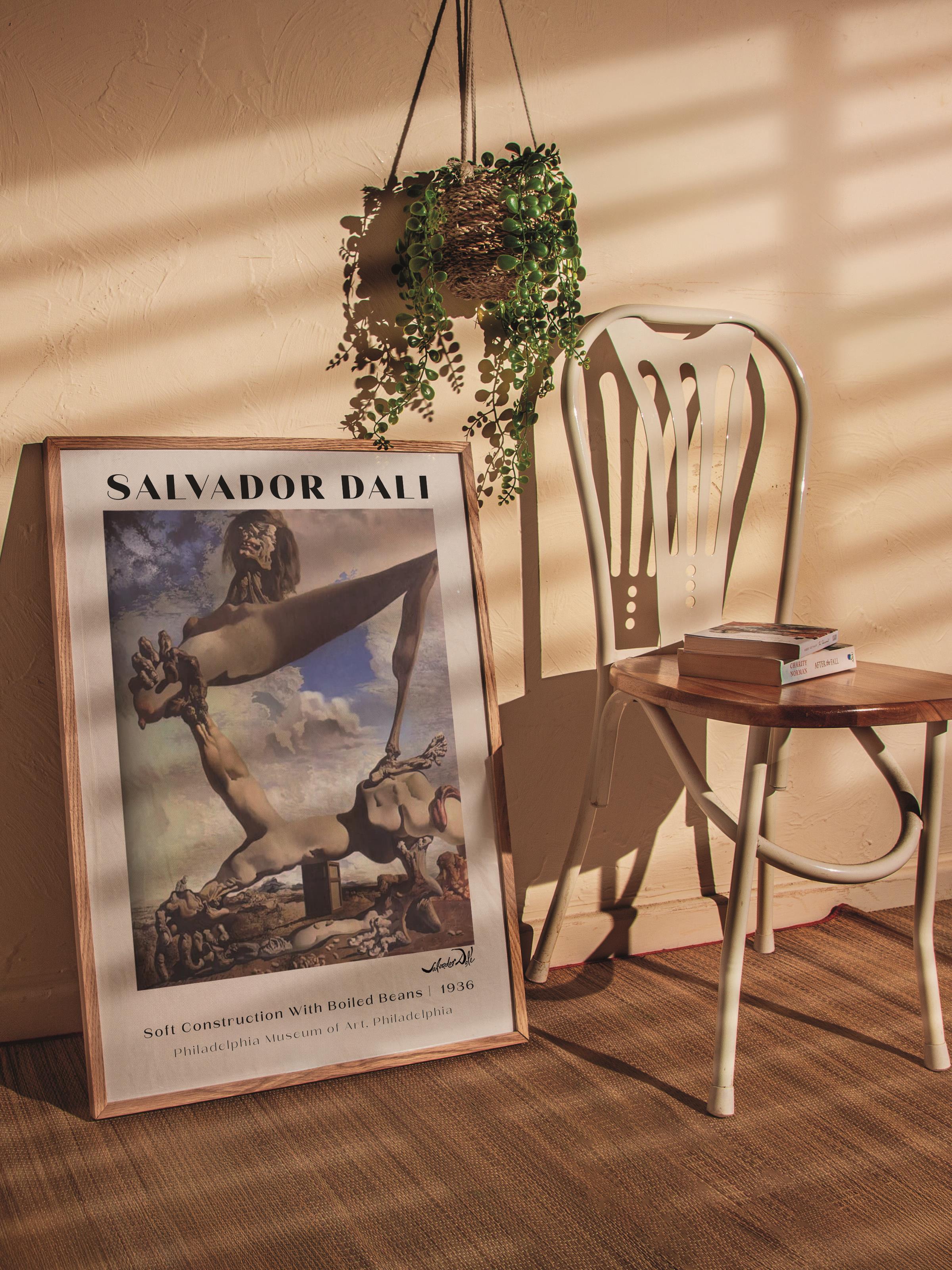 Salvador Dali Duvar Posteri - Duvar Dekoru - Sanat Serisi Posterleri - Kalın Kağıt - Çerçevesiz