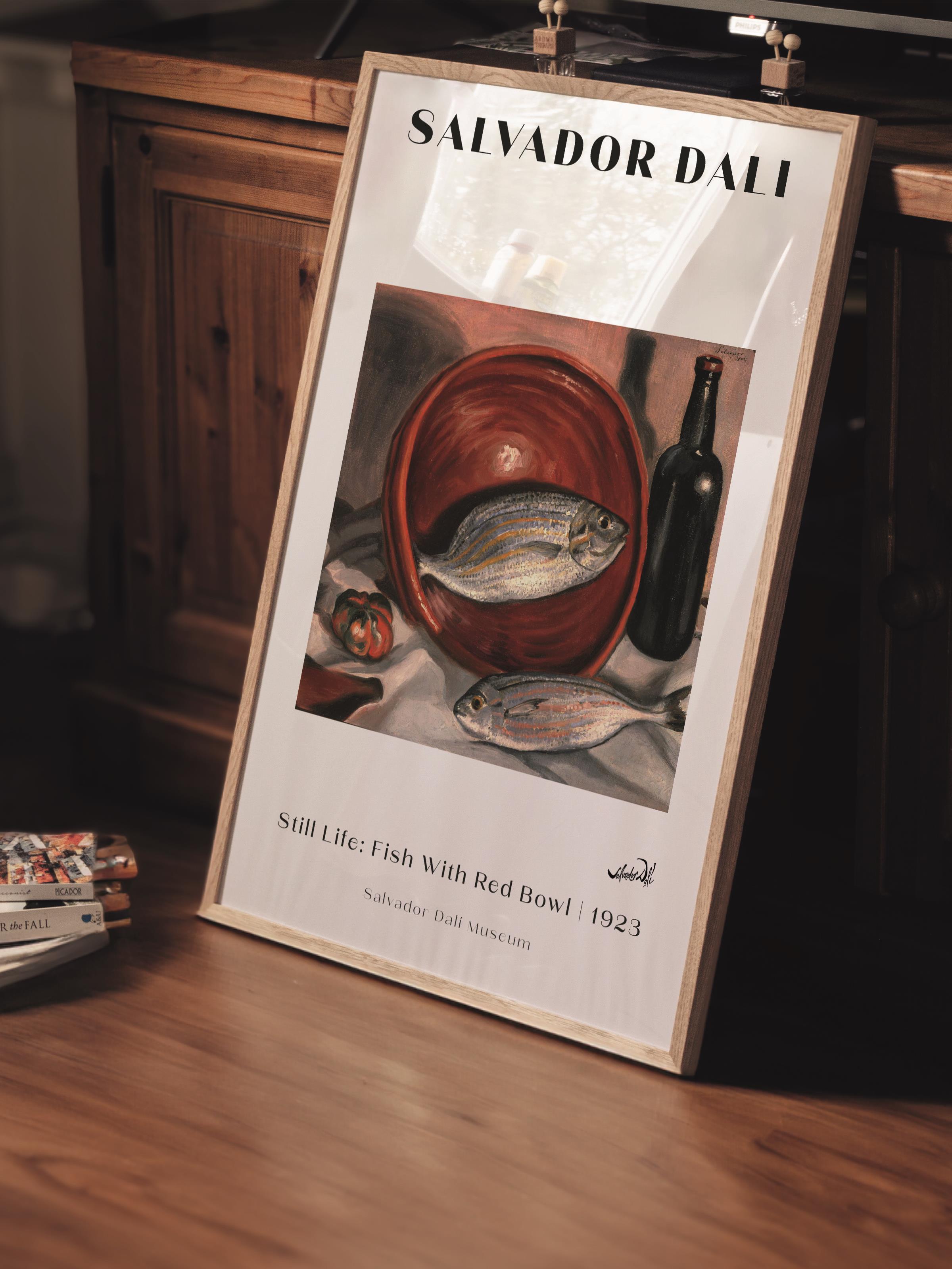 Salvador Dali Duvar Posteri - Duvar Dekoru - Sanat Serisi Posterleri - Kalın Kağıt - Çerçevesiz