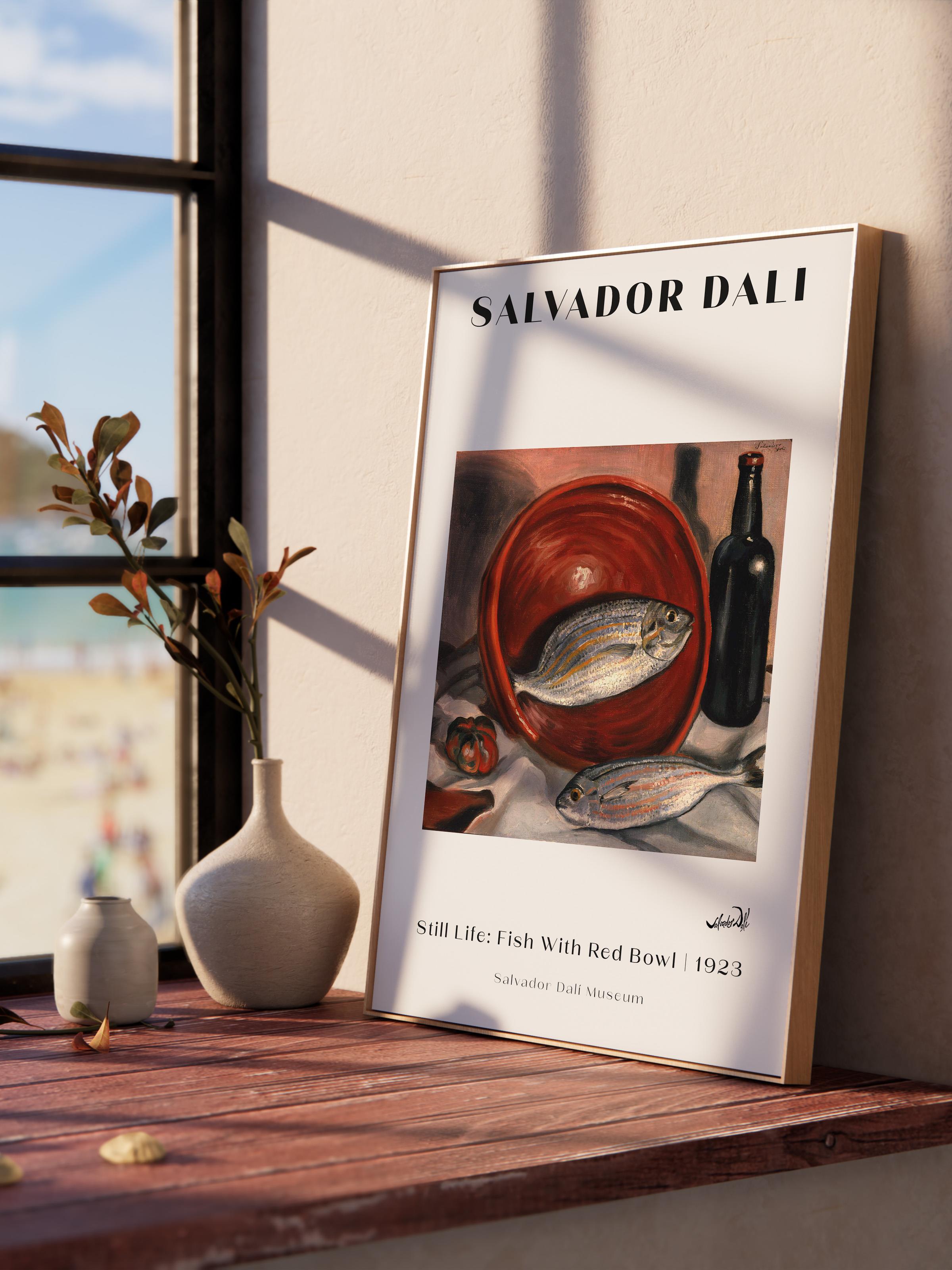 Salvador Dali Duvar Posteri - Duvar Dekoru - Sanat Serisi Posterleri - Kalın Kağıt - Çerçevesiz