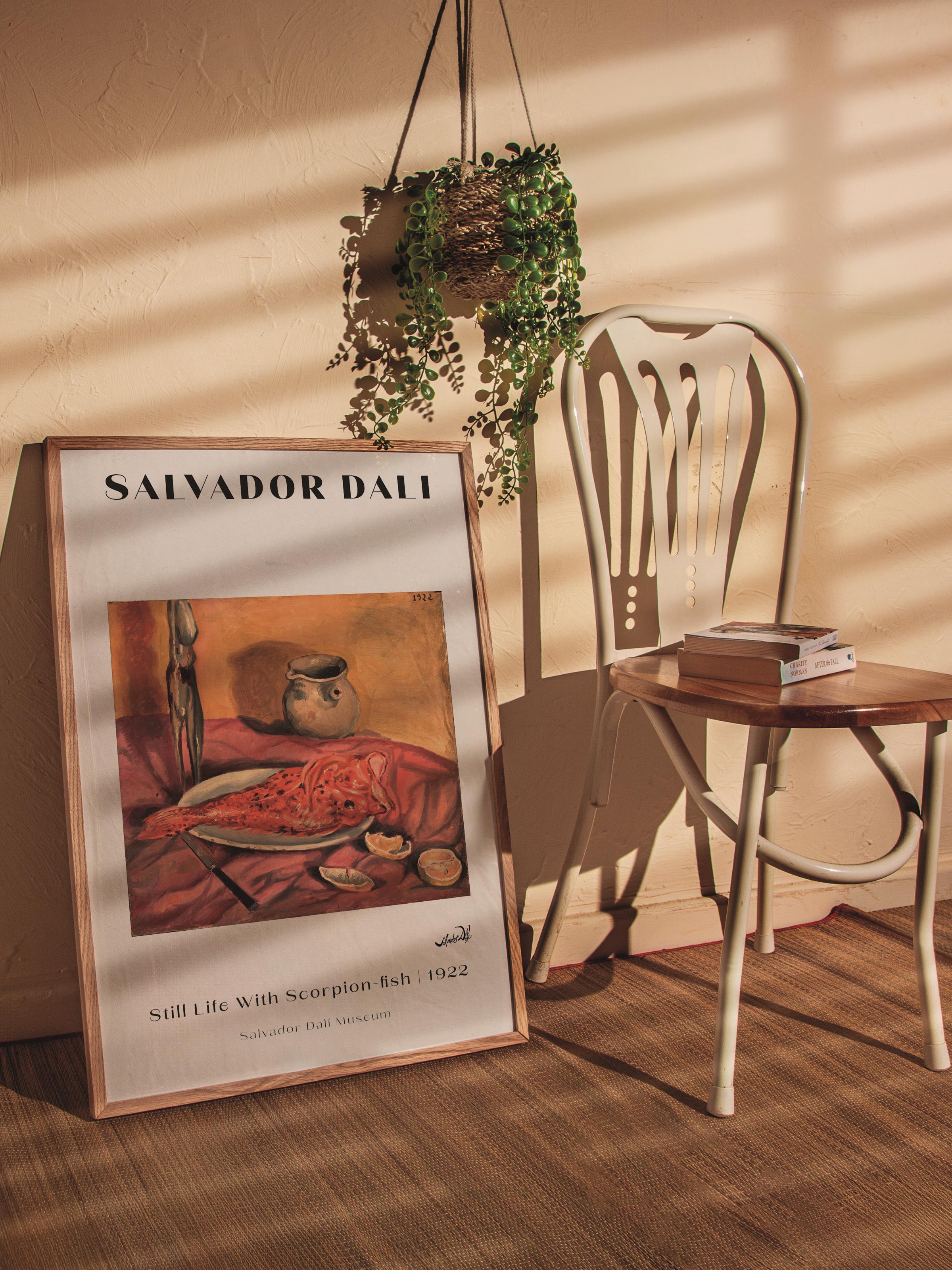 Salvador Dali Duvar Posteri - Duvar Dekoru - Sanat Serisi Posterleri - Kalın Kağıt - Çerçevesiz