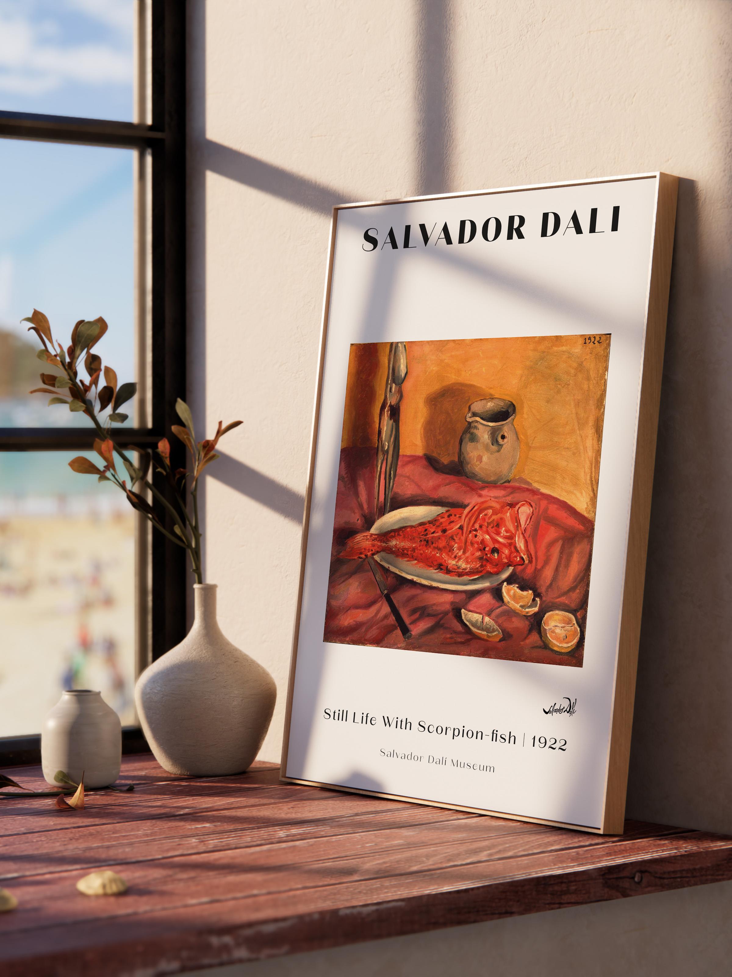 Salvador Dali Duvar Posteri - Duvar Dekoru - Sanat Serisi Posterleri - Kalın Kağıt - Çerçevesiz