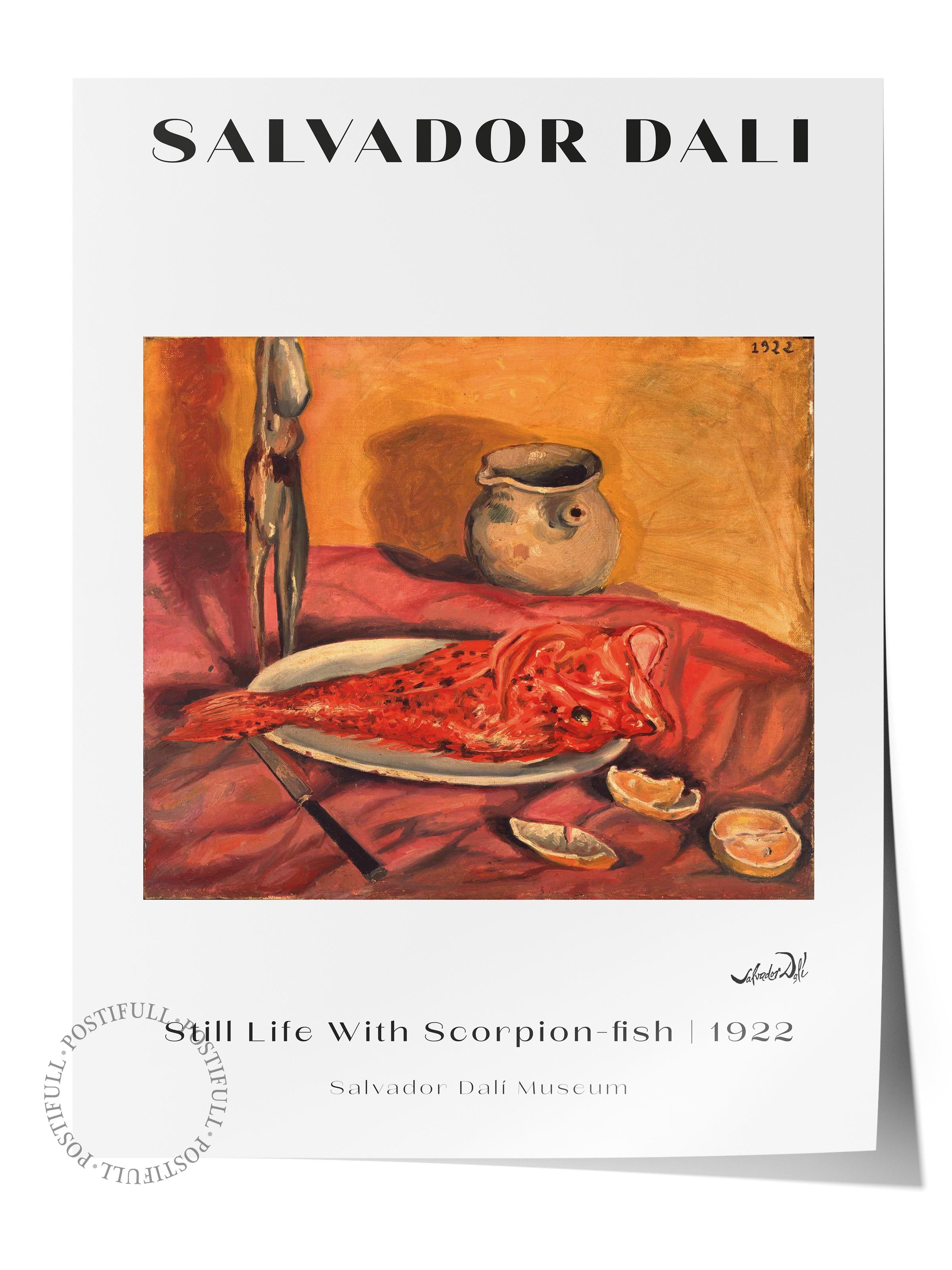 Salvador Dali Duvar Posteri - Duvar Dekoru - Sanat Serisi Posterleri - Kalın Kağıt - Çerçevesiz