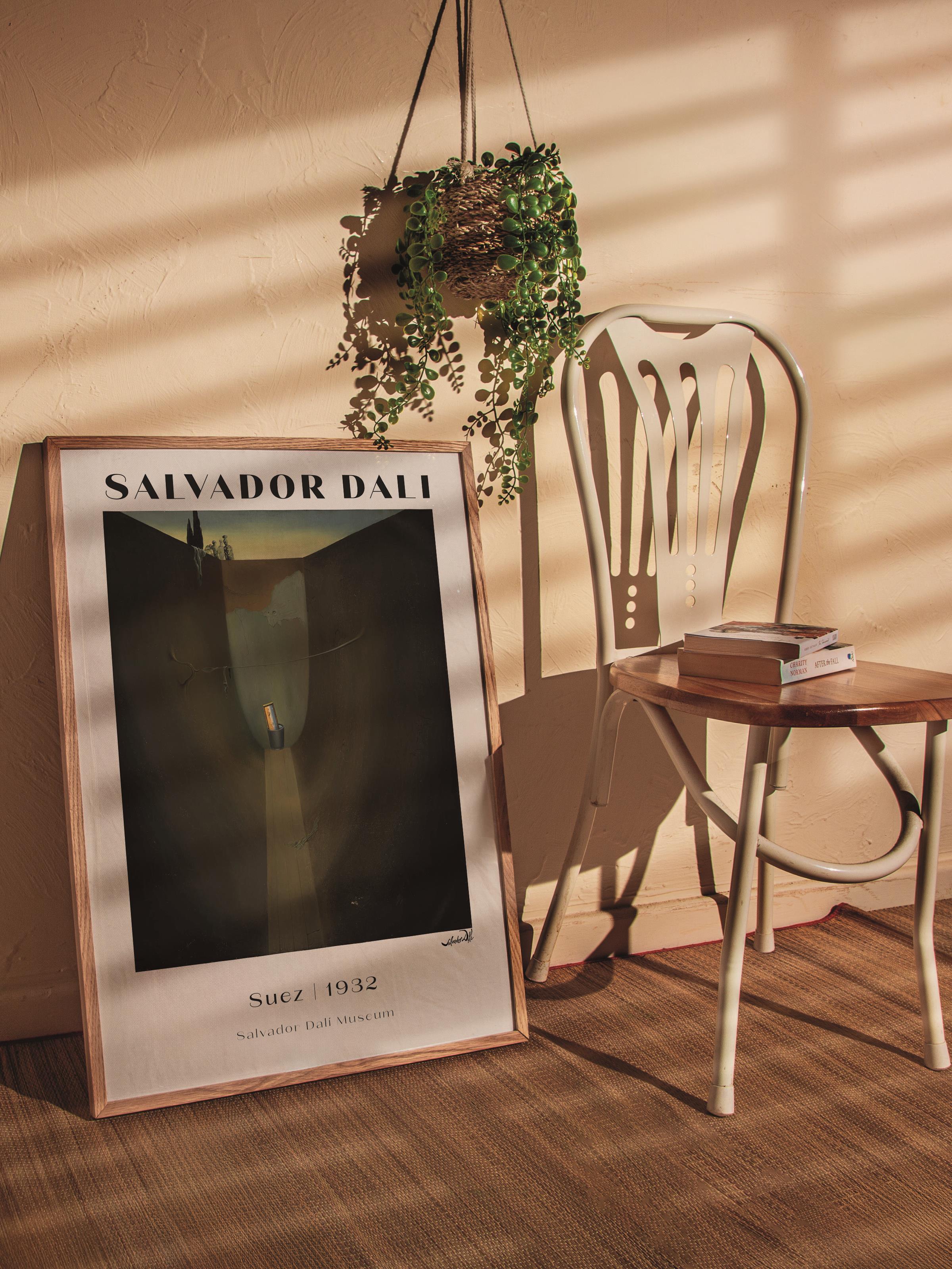 Salvador Dali Duvar Posteri - Duvar Dekoru - Sanat Serisi Posterleri - Kalın Kağıt - Çerçevesiz