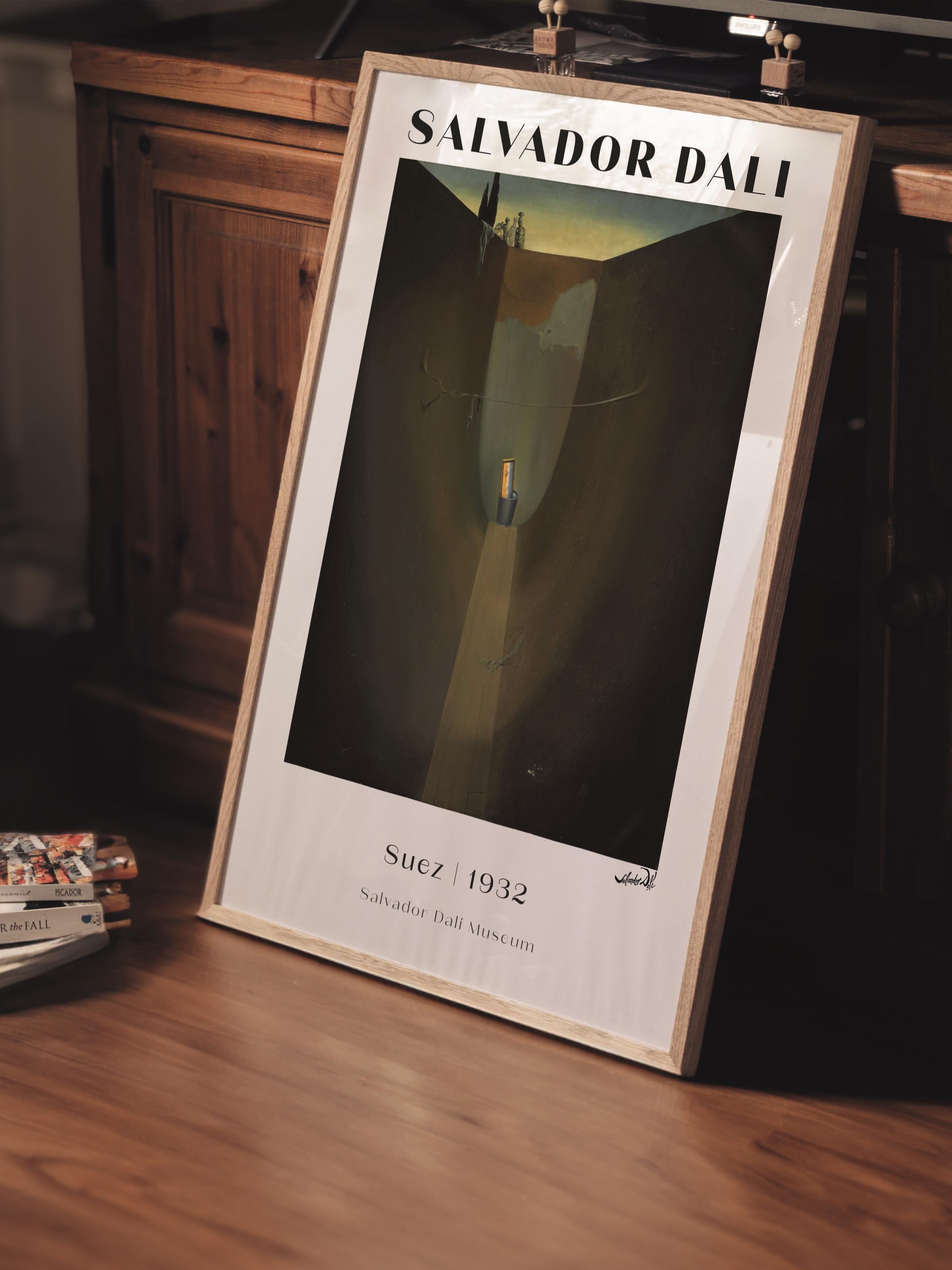 Salvador Dali Duvar Posteri - Duvar Dekoru - Sanat Serisi Posterleri - Kalın Kağıt - Çerçevesiz