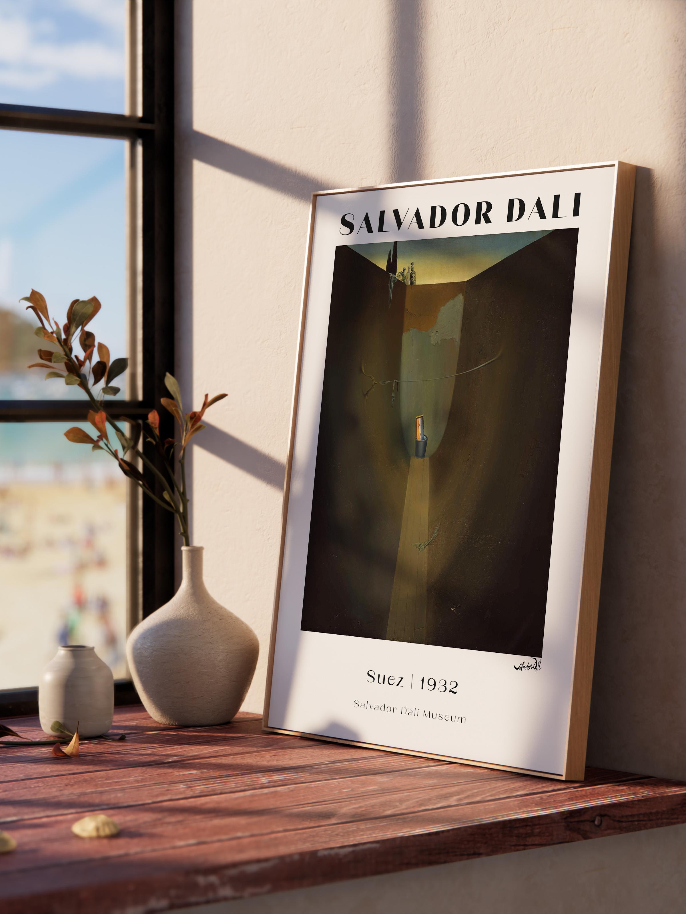 Salvador Dali Duvar Posteri - Duvar Dekoru - Sanat Serisi Posterleri - Kalın Kağıt - Çerçevesiz