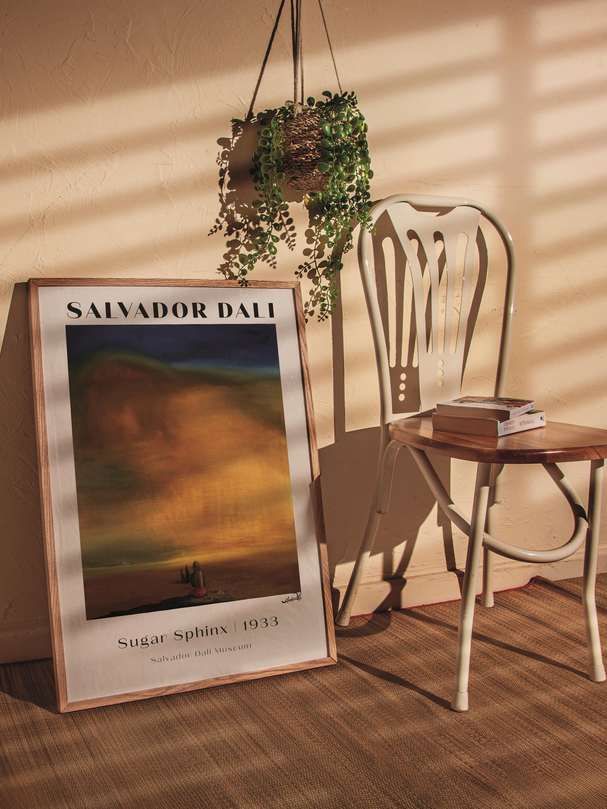 Salvador Dali Duvar Posteri - Duvar Dekoru - Sanat Serisi Posterleri - Kalın Kağıt - Çerçevesiz