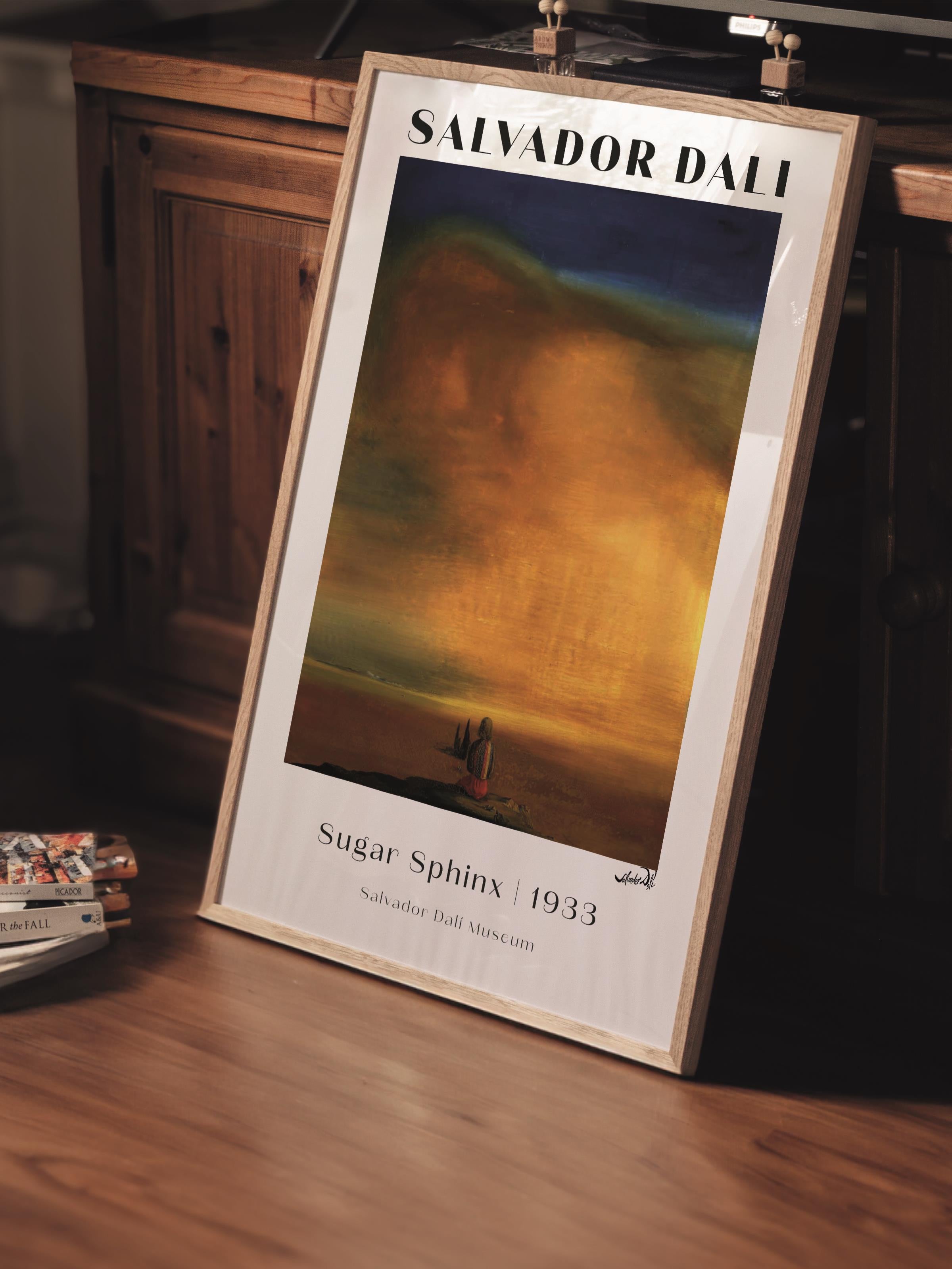 Salvador Dali Duvar Posteri - Duvar Dekoru - Sanat Serisi Posterleri - Kalın Kağıt - Çerçevesiz