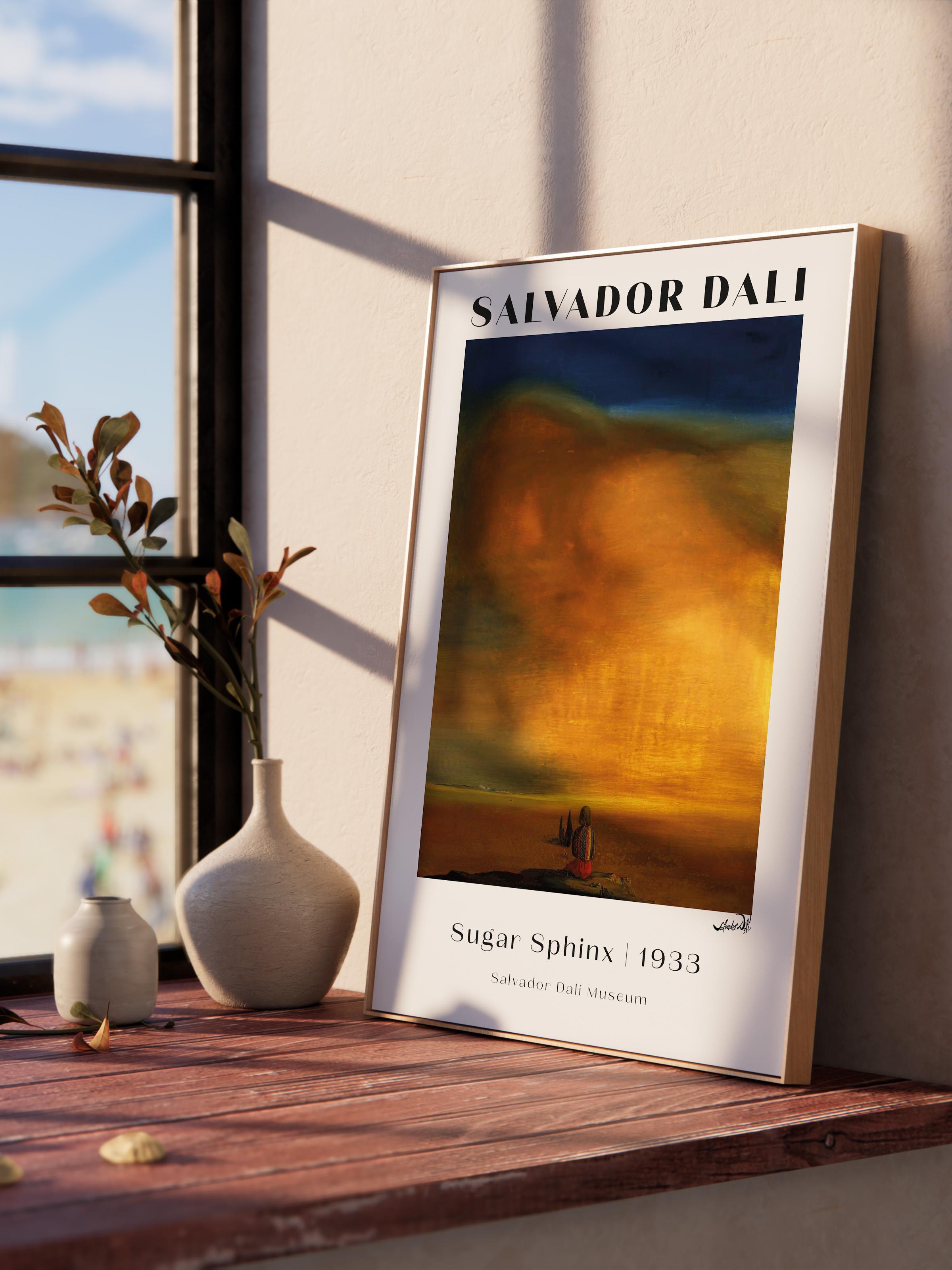 Salvador Dali Duvar Posteri - Duvar Dekoru - Sanat Serisi Posterleri - Kalın Kağıt - Çerçevesiz