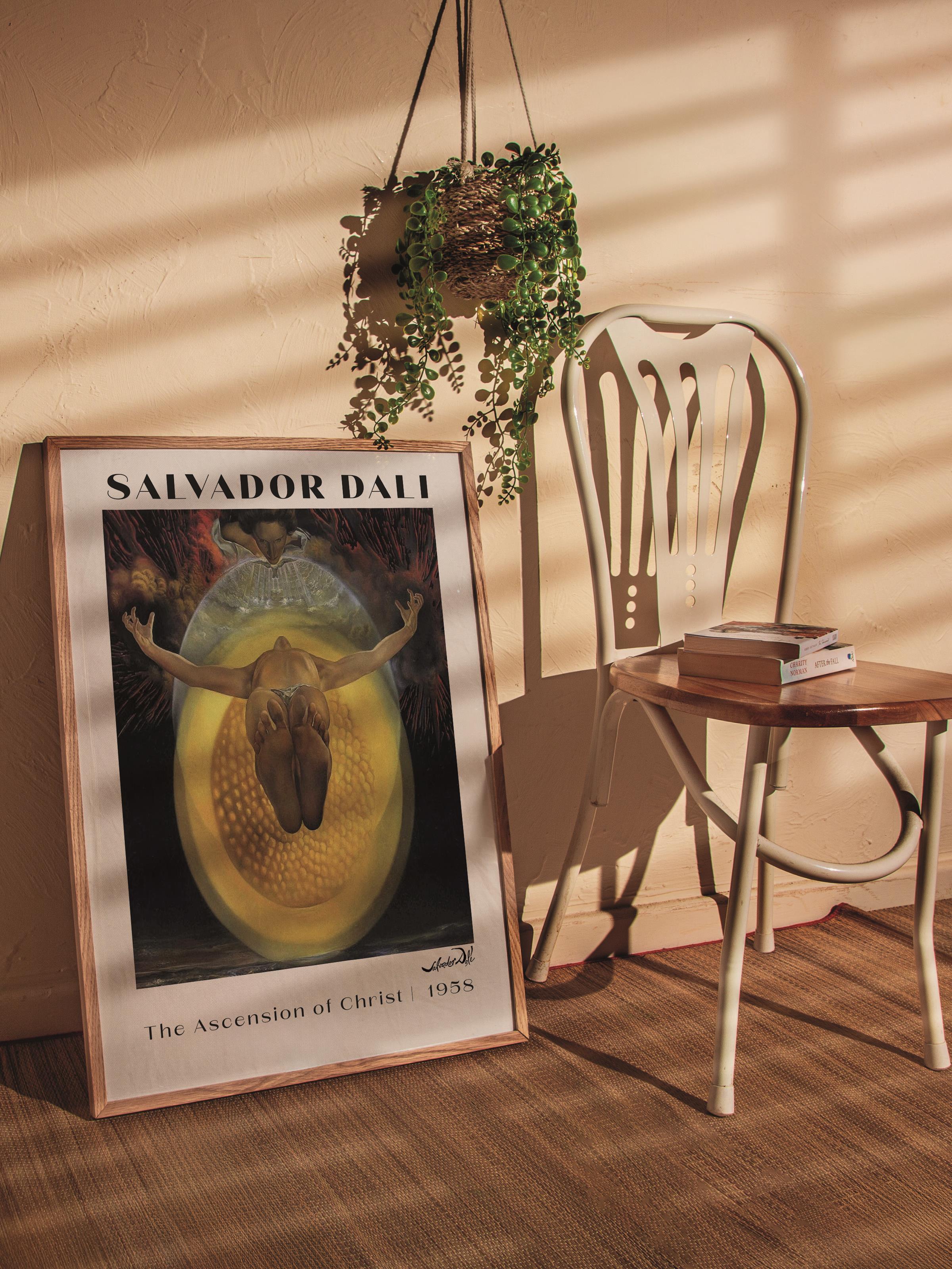 Salvador Dali Duvar Posteri - Duvar Dekoru - Sanat Serisi Posterleri - Kalın Kağıt - Çerçevesiz