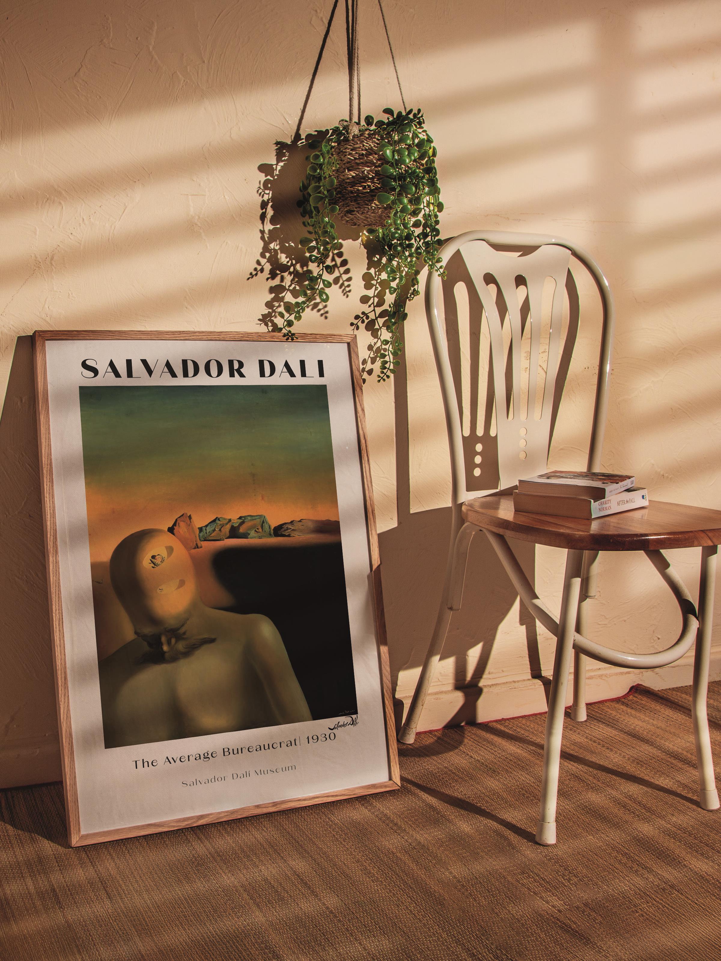 Salvador Dali Duvar Posteri - Duvar Dekoru - Sanat Serisi Posterleri - Kalın Kağıt - Çerçevesiz