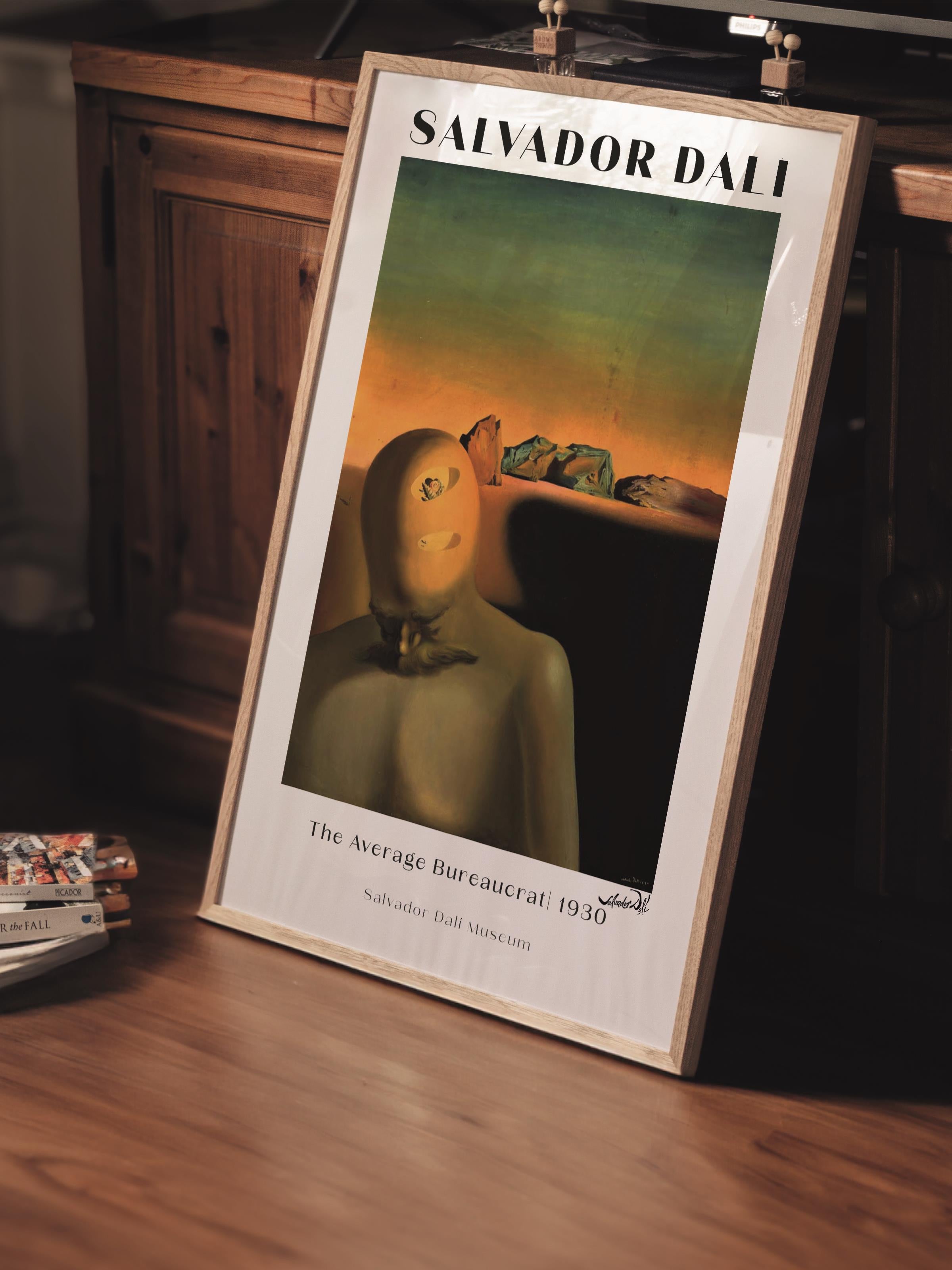 Salvador Dali Duvar Posteri - Duvar Dekoru - Sanat Serisi Posterleri - Kalın Kağıt - Çerçevesiz