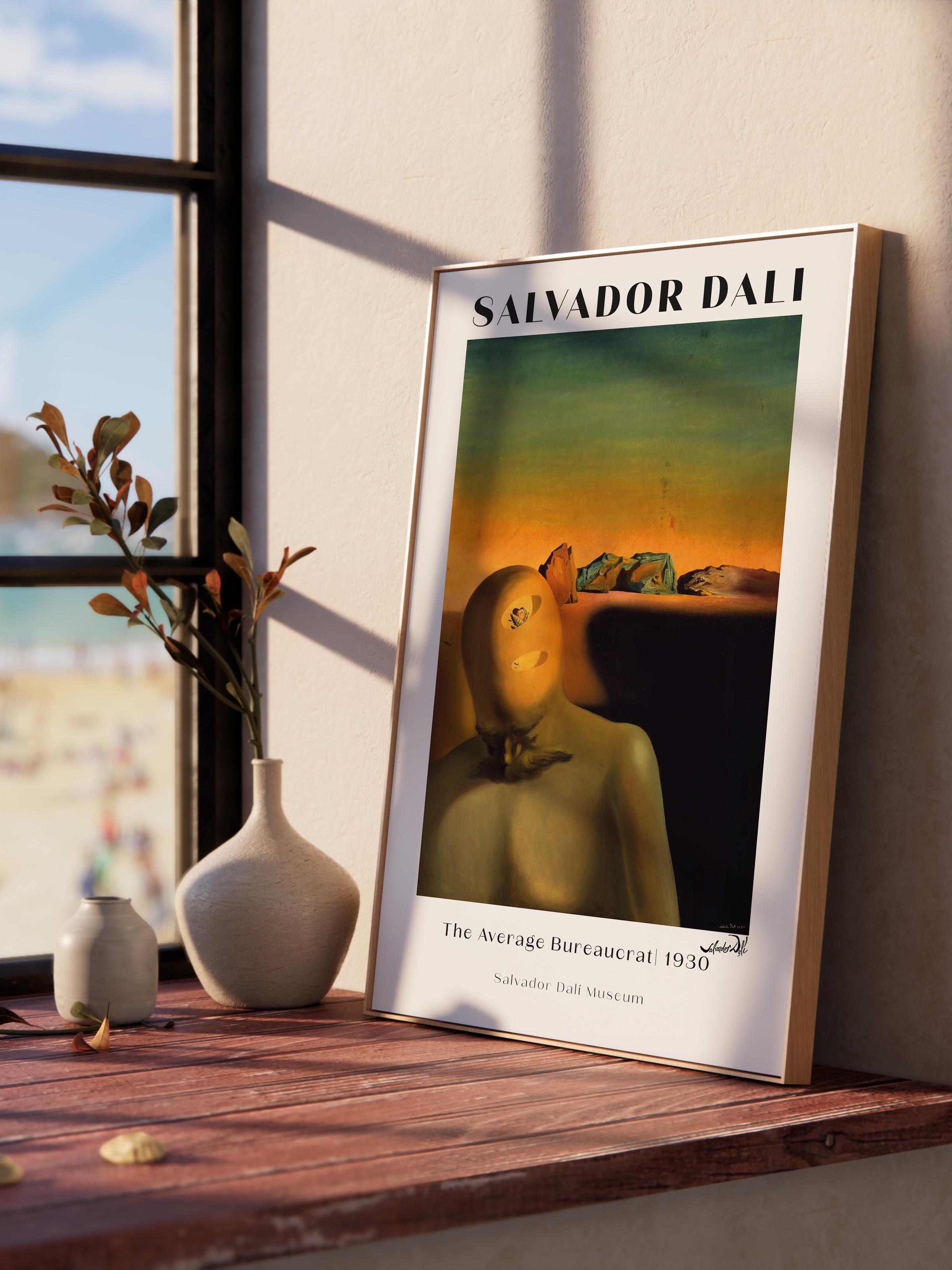 Salvador Dali Duvar Posteri - Duvar Dekoru - Sanat Serisi Posterleri - Kalın Kağıt - Çerçevesiz