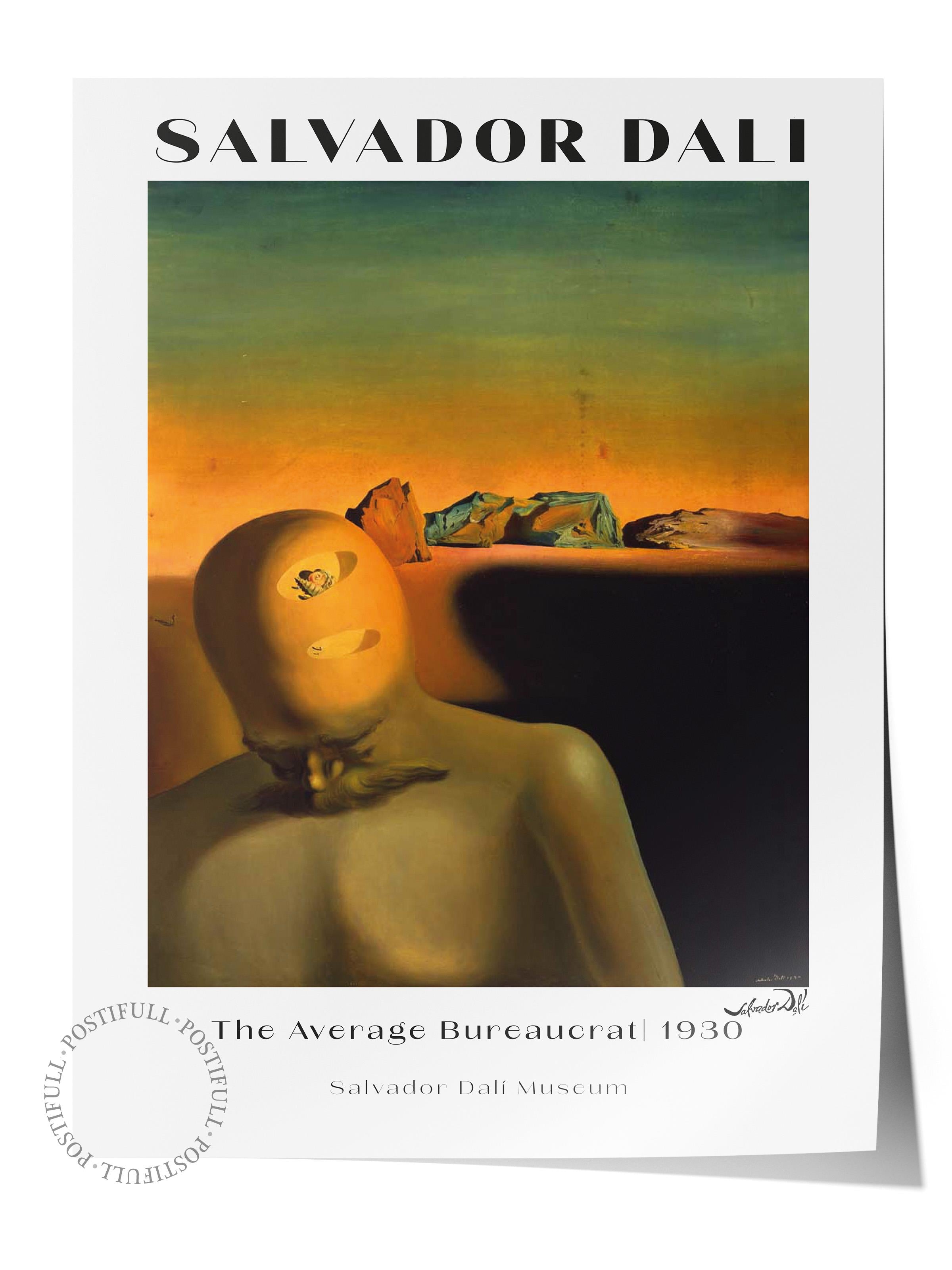 Salvador Dali Duvar Posteri - Duvar Dekoru - Sanat Serisi Posterleri - Kalın Kağıt - Çerçevesiz