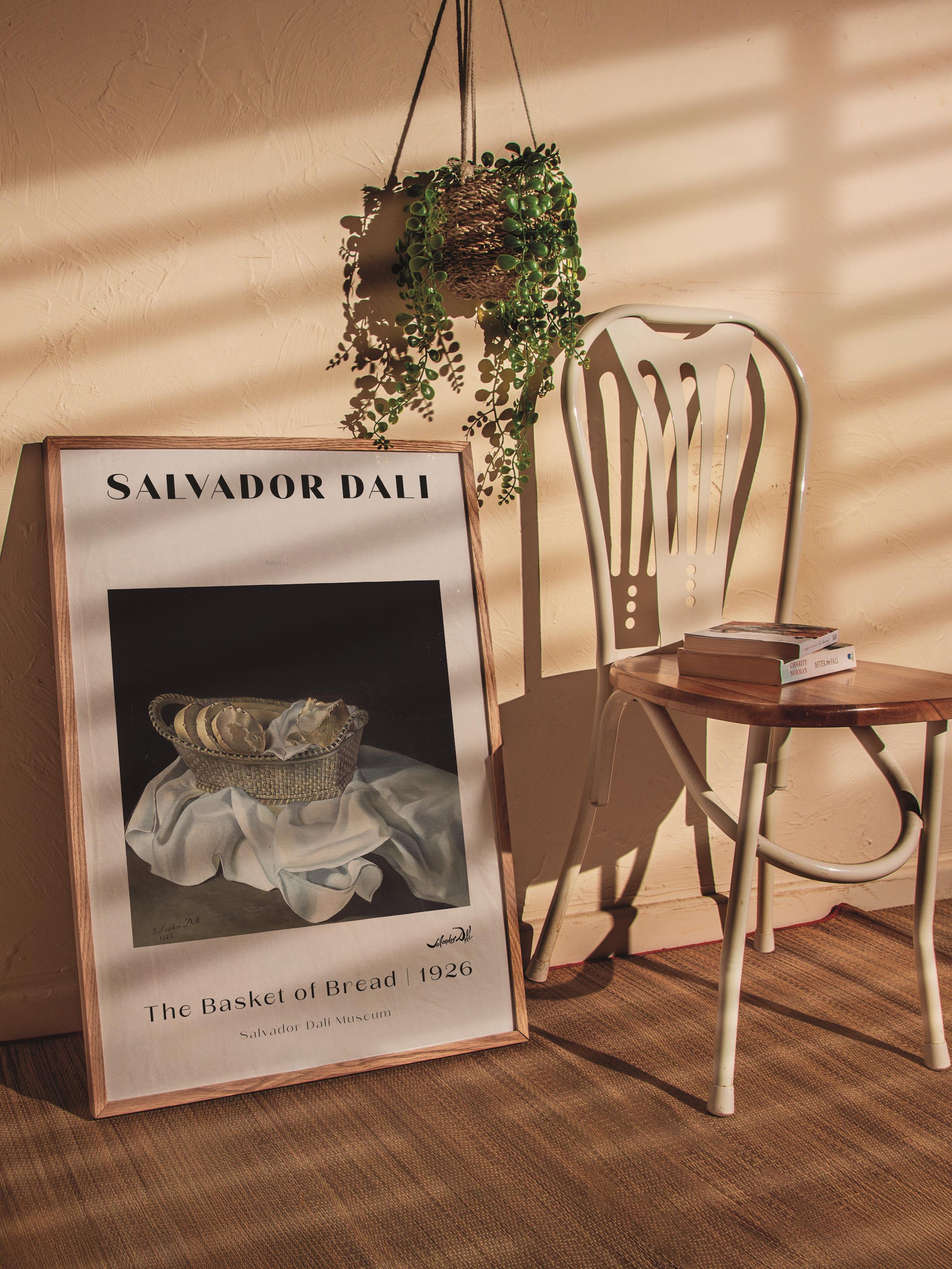 Salvador Dali Duvar Posteri - Duvar Dekoru - Sanat Serisi Posterleri - Kalın Kağıt - Çerçevesiz