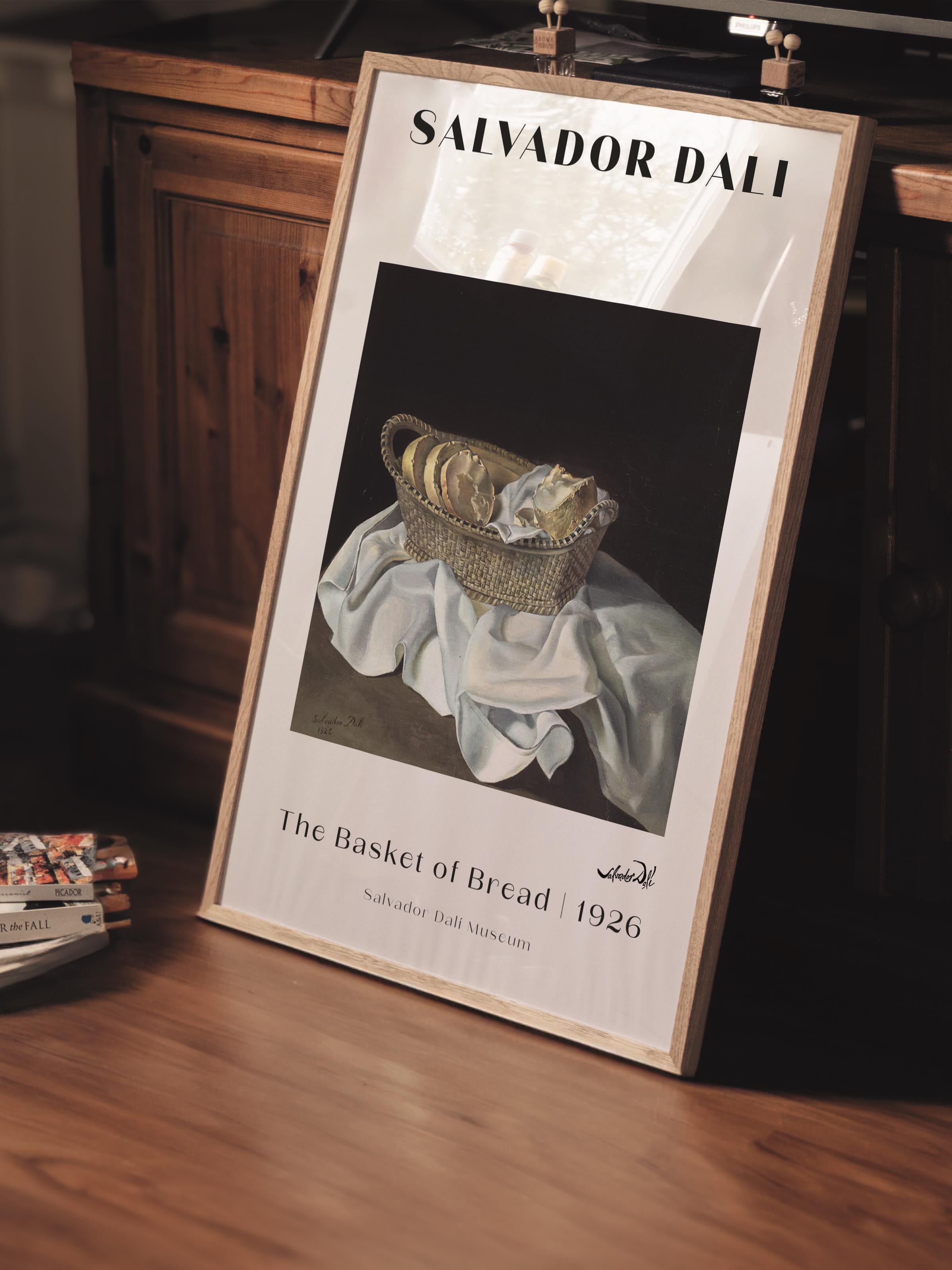 Salvador Dali Duvar Posteri - Duvar Dekoru - Sanat Serisi Posterleri - Kalın Kağıt - Çerçevesiz