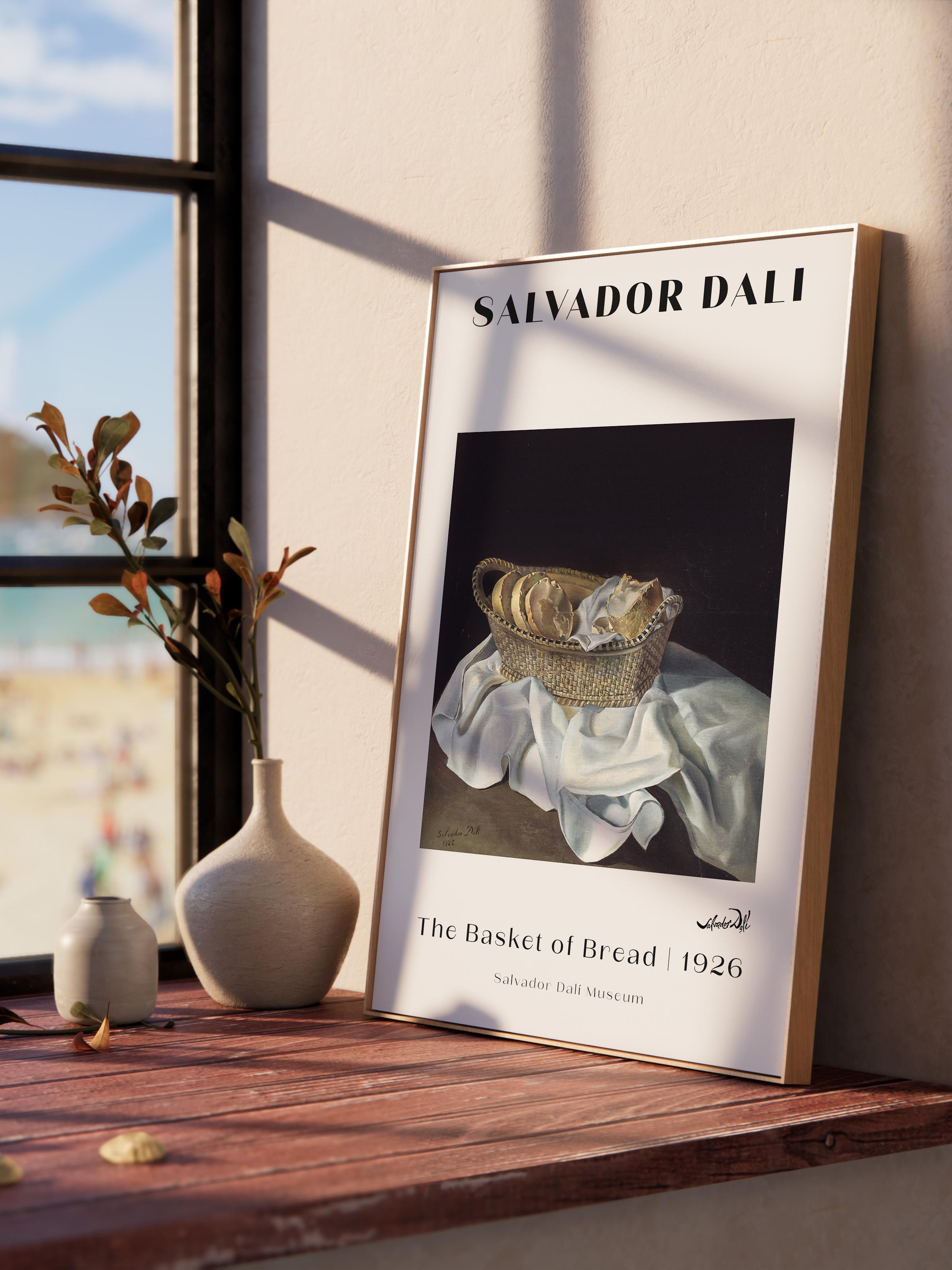 Salvador Dali Duvar Posteri - Duvar Dekoru - Sanat Serisi Posterleri - Kalın Kağıt - Çerçevesiz