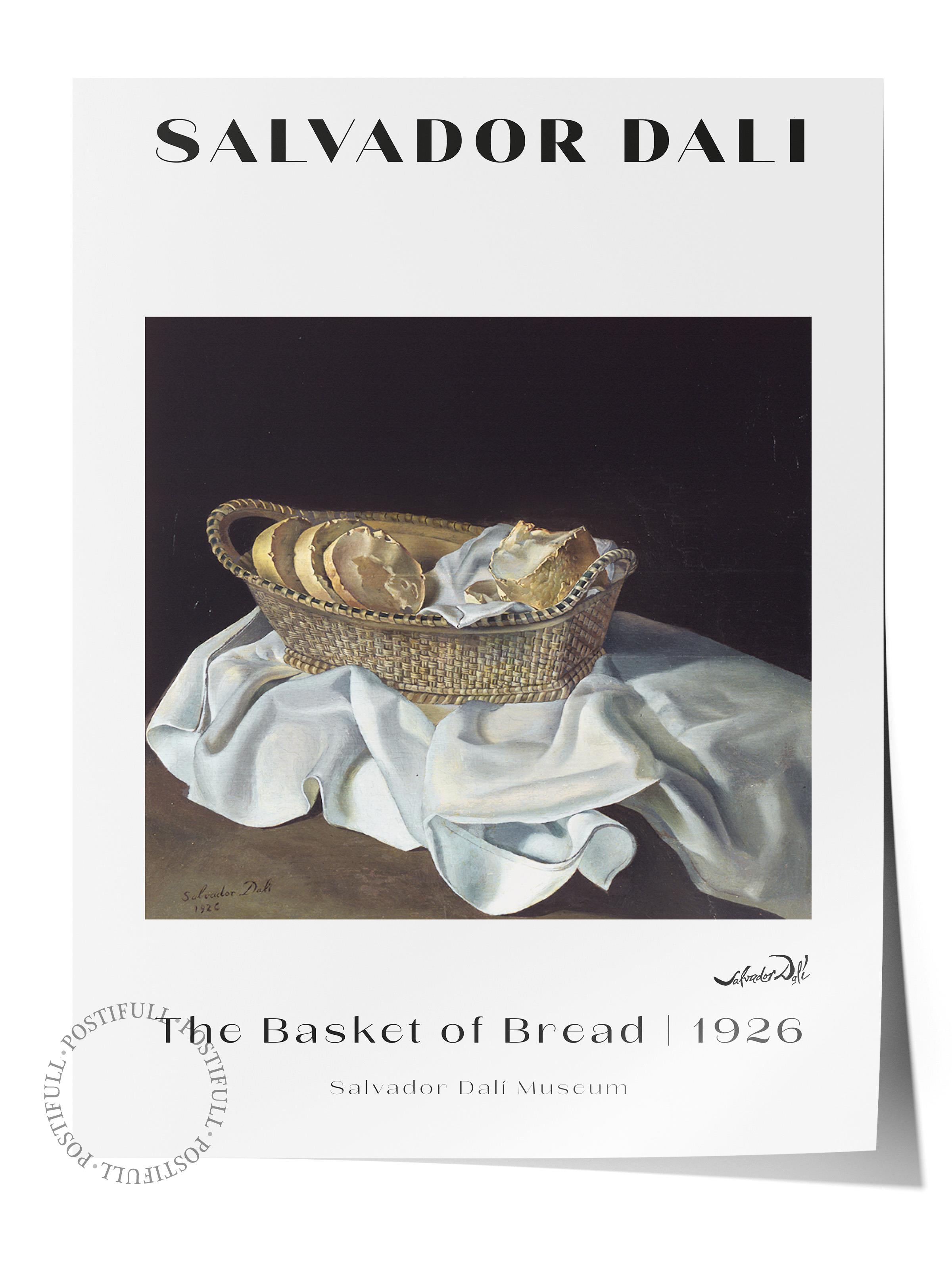 Salvador Dali Duvar Posteri - Duvar Dekoru - Sanat Serisi Posterleri - Kalın Kağıt - Çerçevesiz
