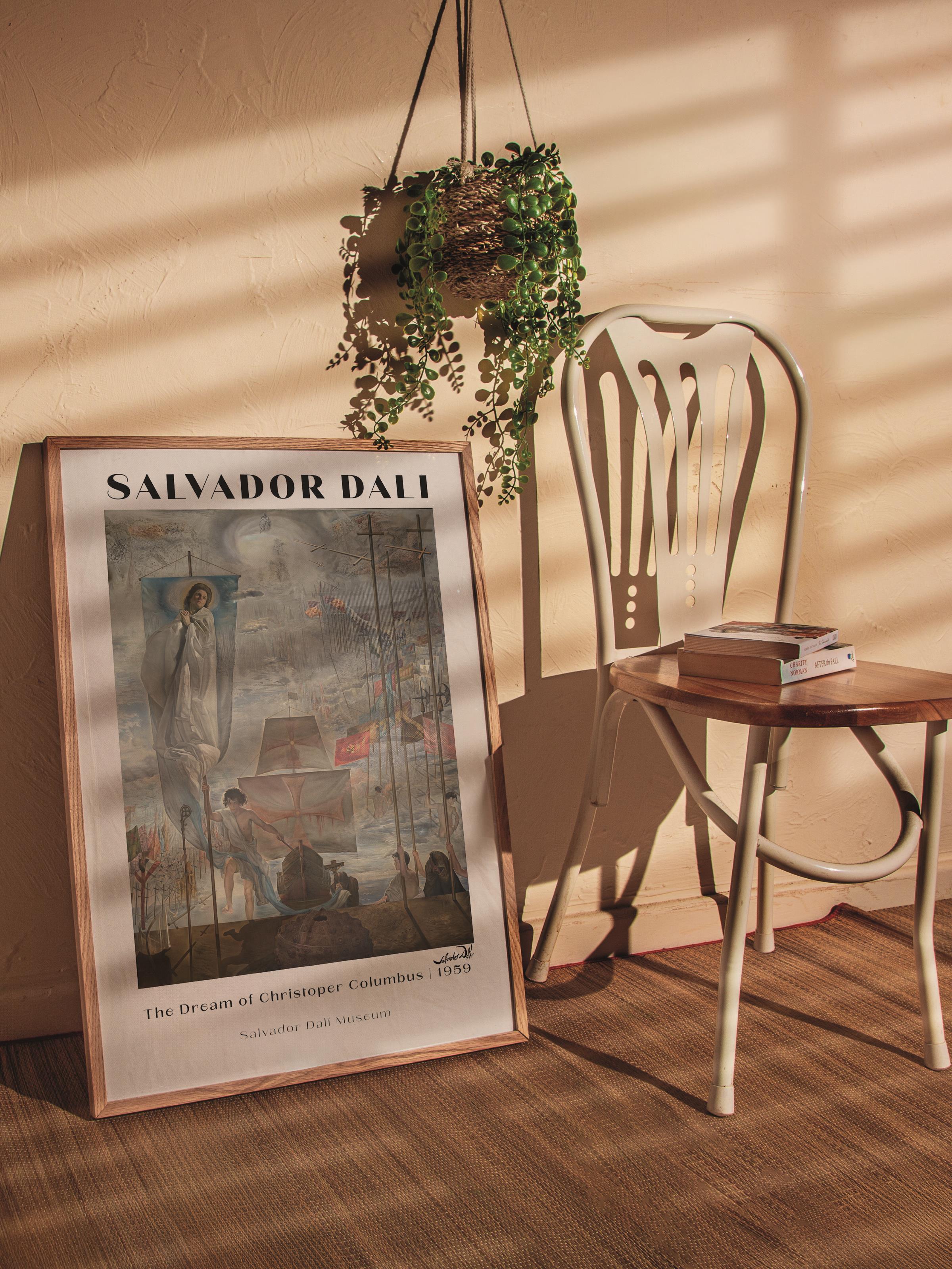 Salvador Dali Duvar Posteri - Duvar Dekoru - Sanat Serisi Posterleri - Kalın Kağıt - Çerçevesiz
