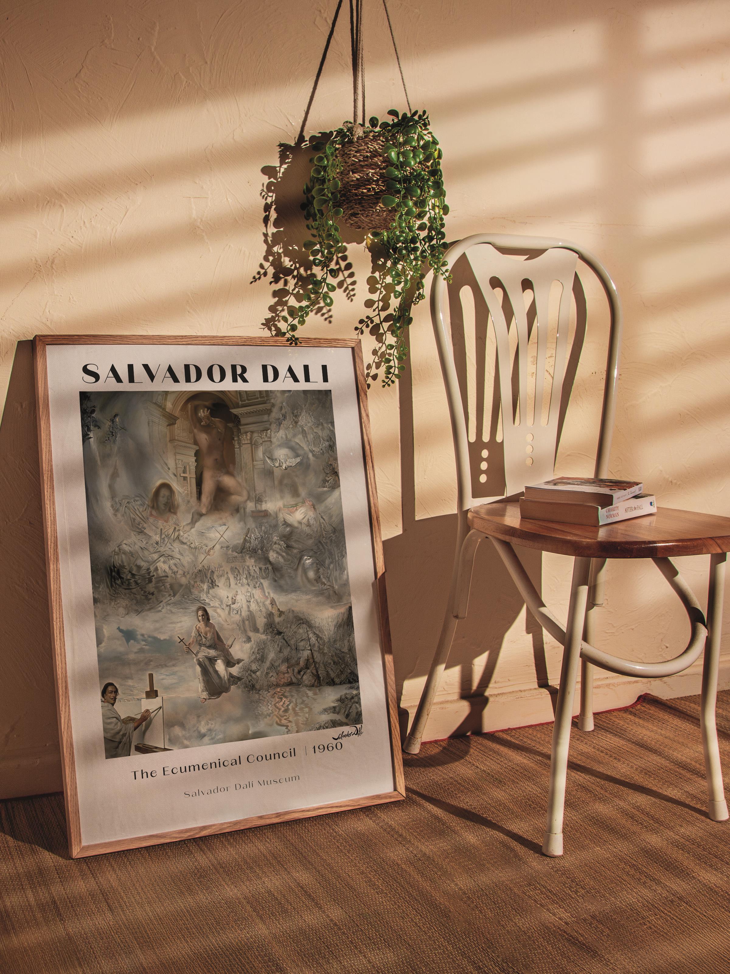 Salvador Dali Duvar Posteri - Duvar Dekoru - Sanat Serisi Posterleri - Kalın Kağıt - Çerçevesiz