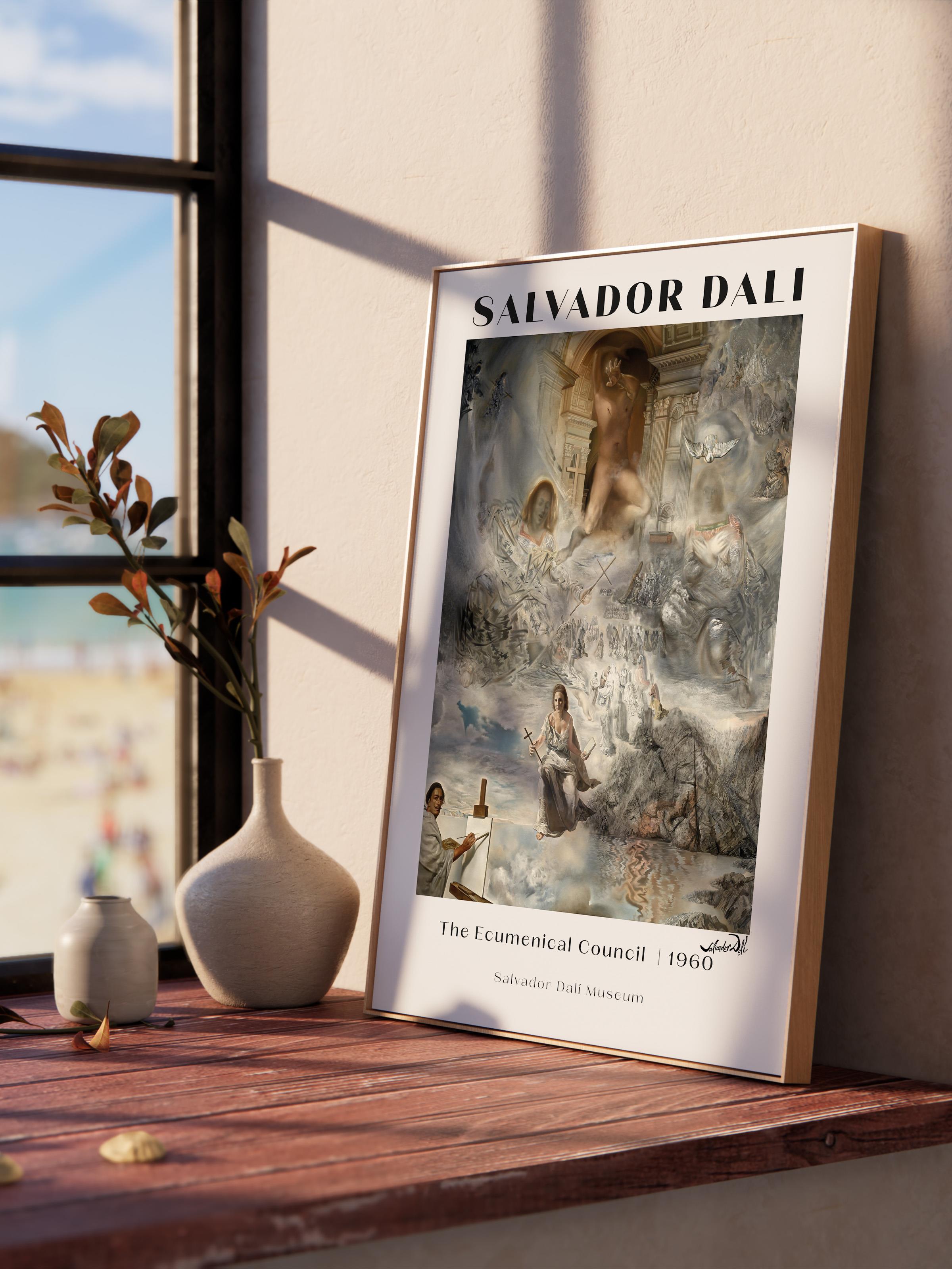 Salvador Dali Duvar Posteri - Duvar Dekoru - Sanat Serisi Posterleri - Kalın Kağıt - Çerçevesiz