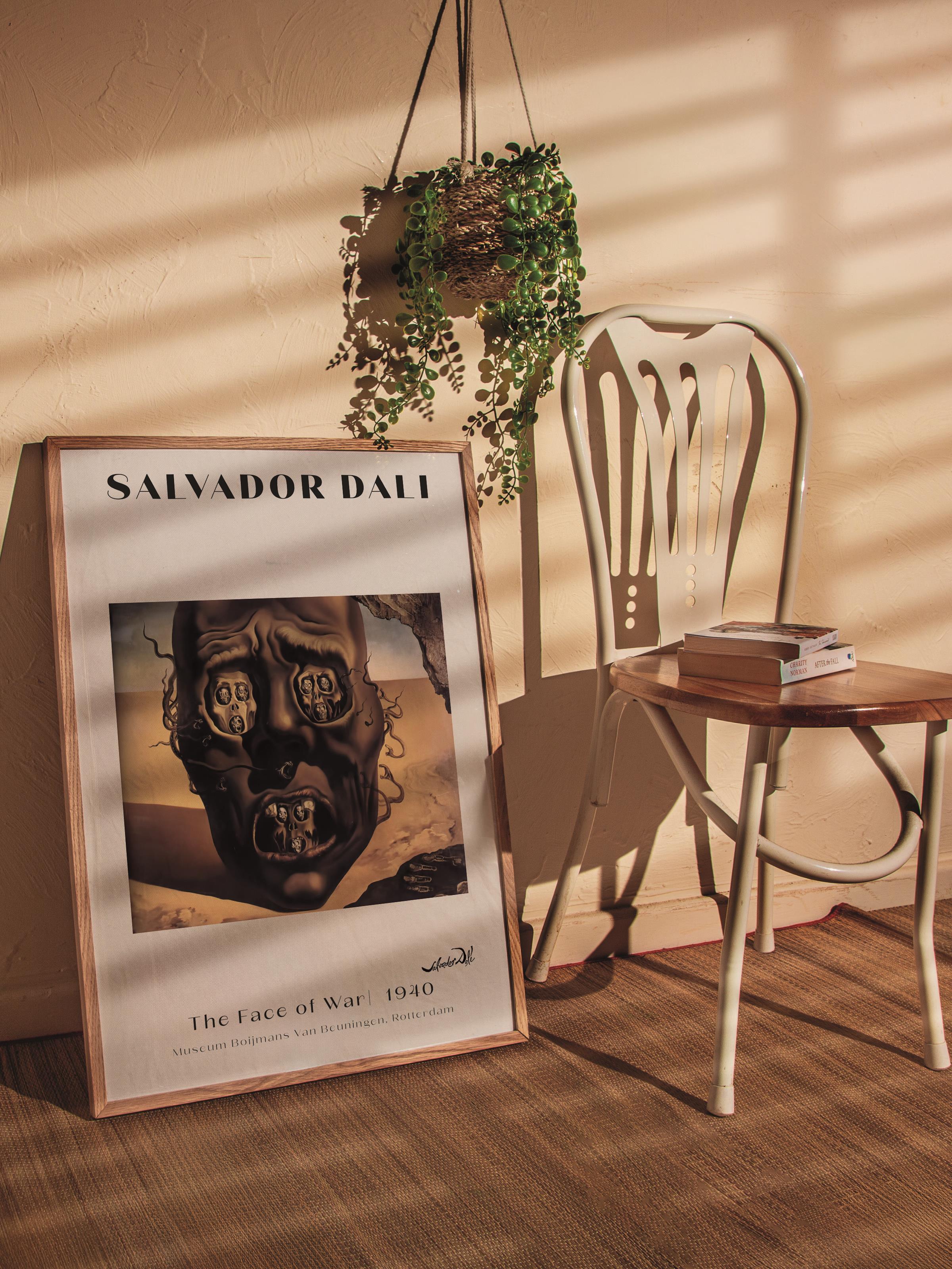 Salvador Dali Duvar Posteri - Duvar Dekoru - Sanat Serisi Posterleri - Kalın Kağıt - Çerçevesiz