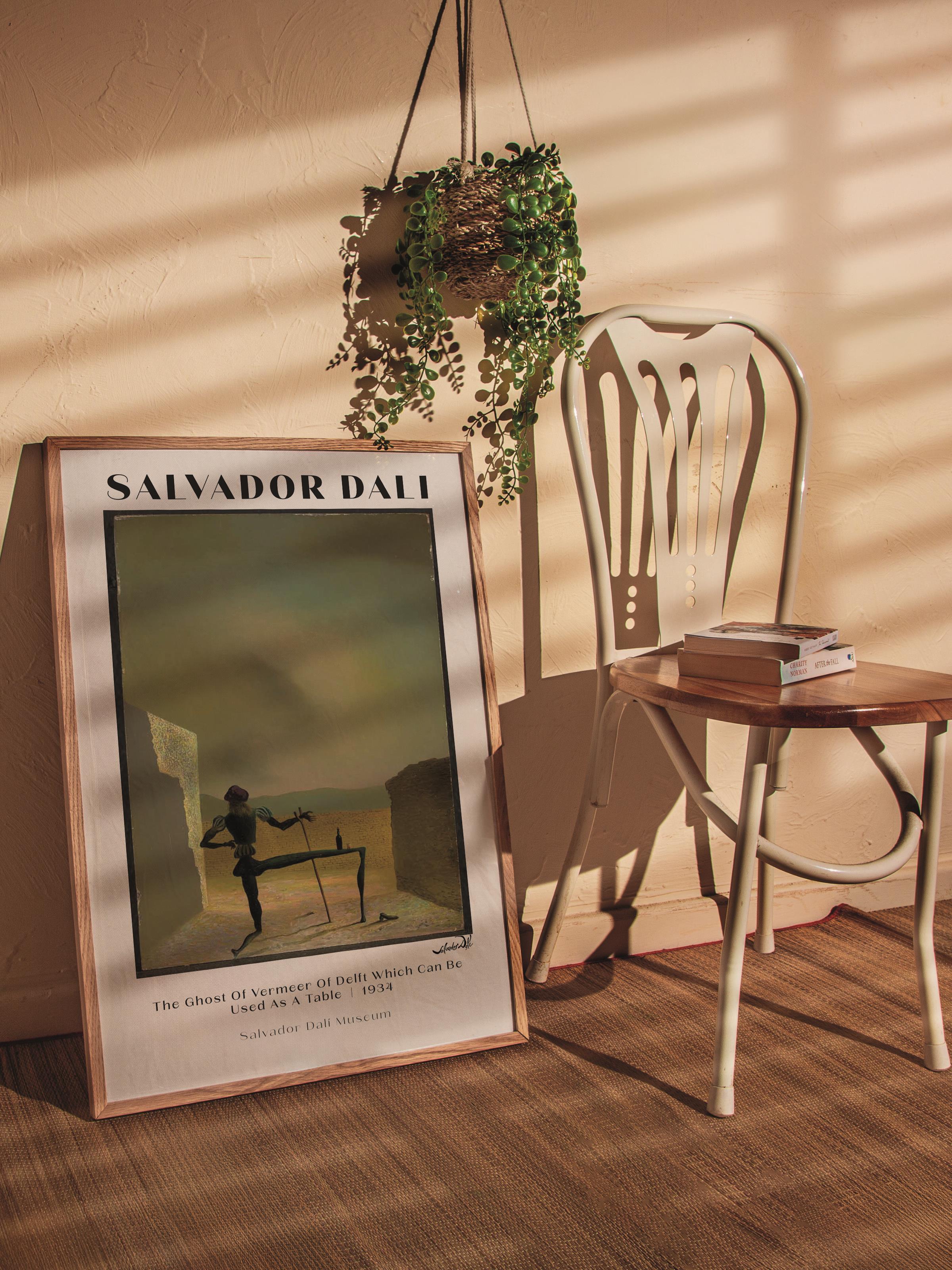 Salvador Dali Duvar Posteri - Duvar Dekoru - Sanat Serisi Posterleri - Kalın Kağıt - Çerçevesiz