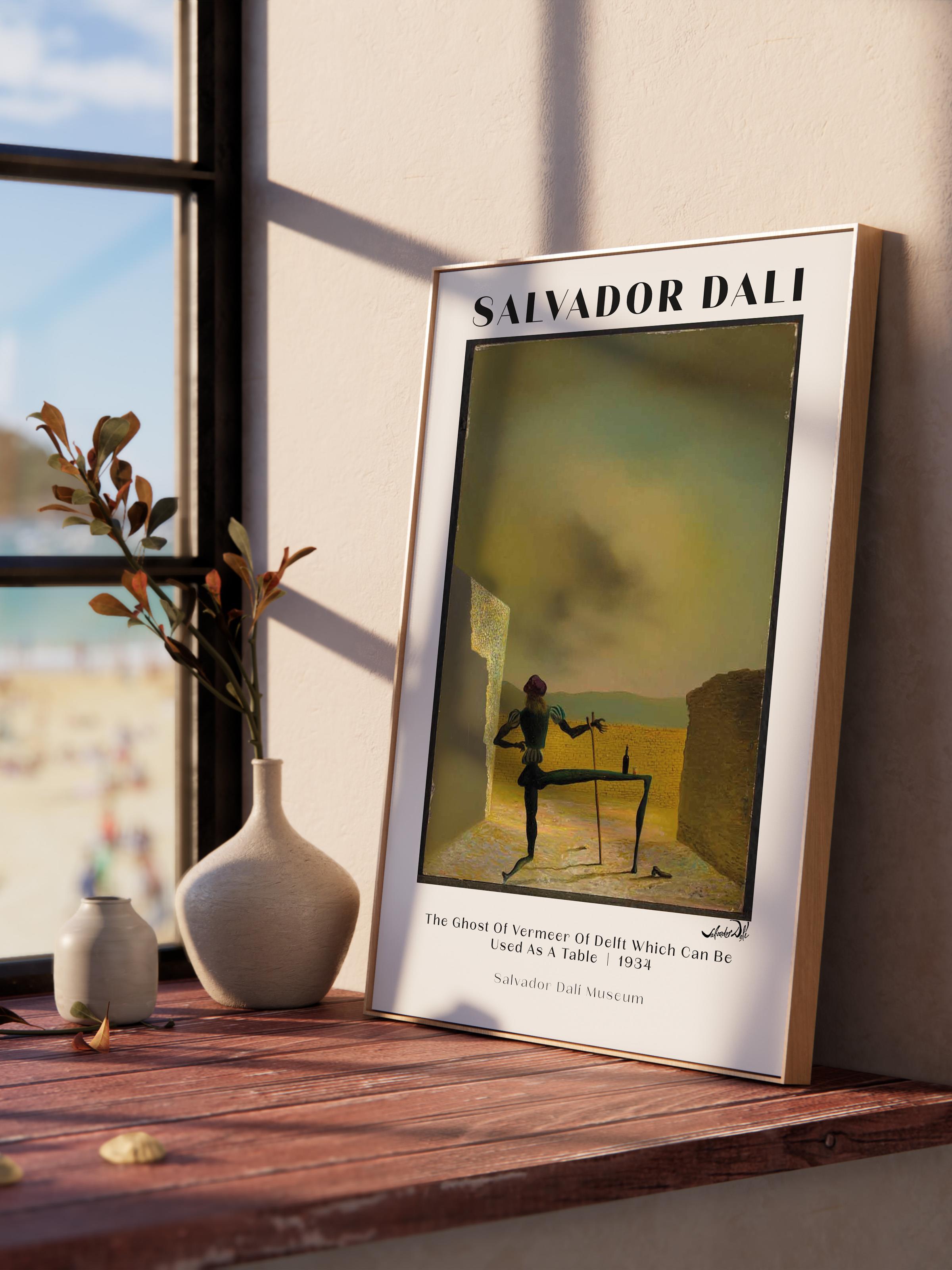 Salvador Dali Duvar Posteri - Duvar Dekoru - Sanat Serisi Posterleri - Kalın Kağıt - Çerçevesiz