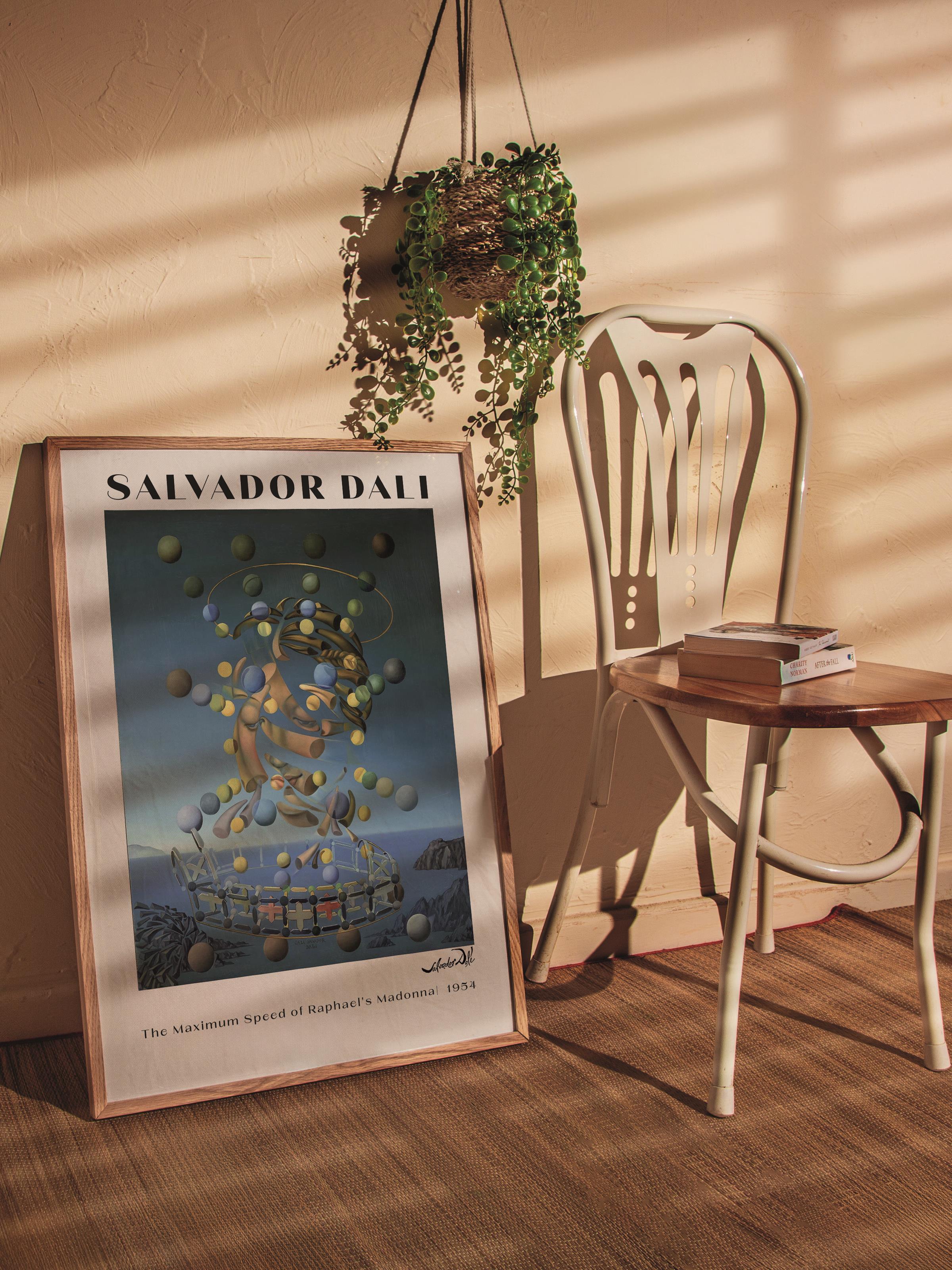 Salvador Dali Duvar Posteri - Duvar Dekoru - Sanat Serisi Posterleri - Kalın Kağıt - Çerçevesiz