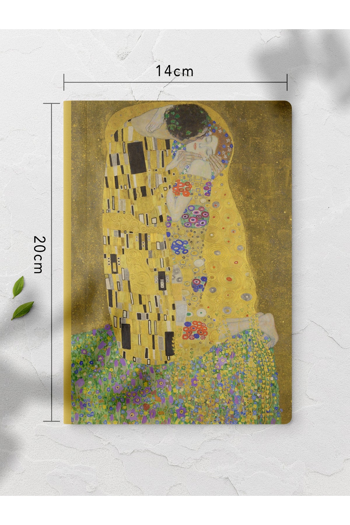 Sanat Temalı Defter Seti - 4 Adet - 14cm*20cm - 64 Sayfa - Çizgisiz