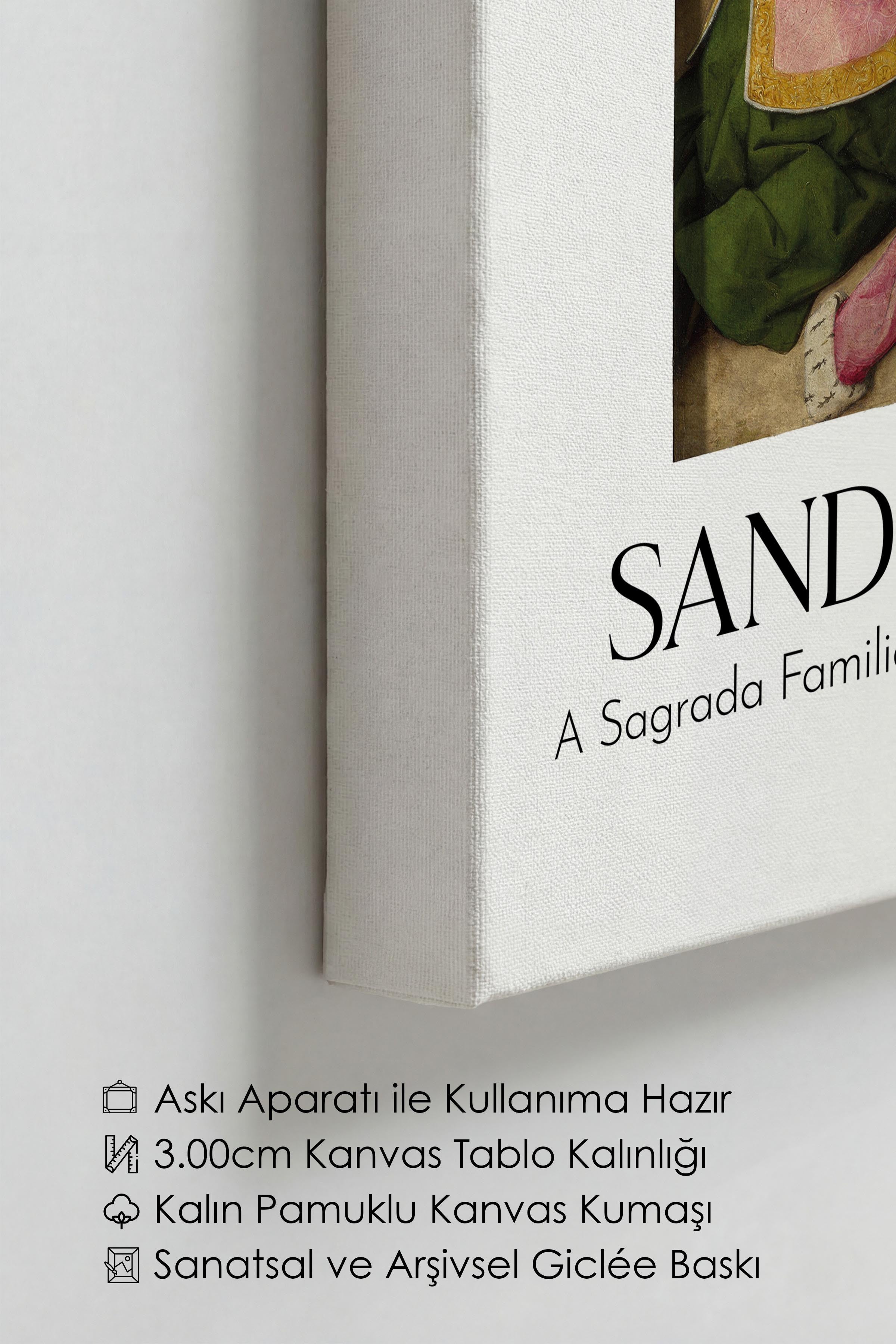 Sandro Botticelli, Kanvas Tablo, Sanat Serisi NO:110752