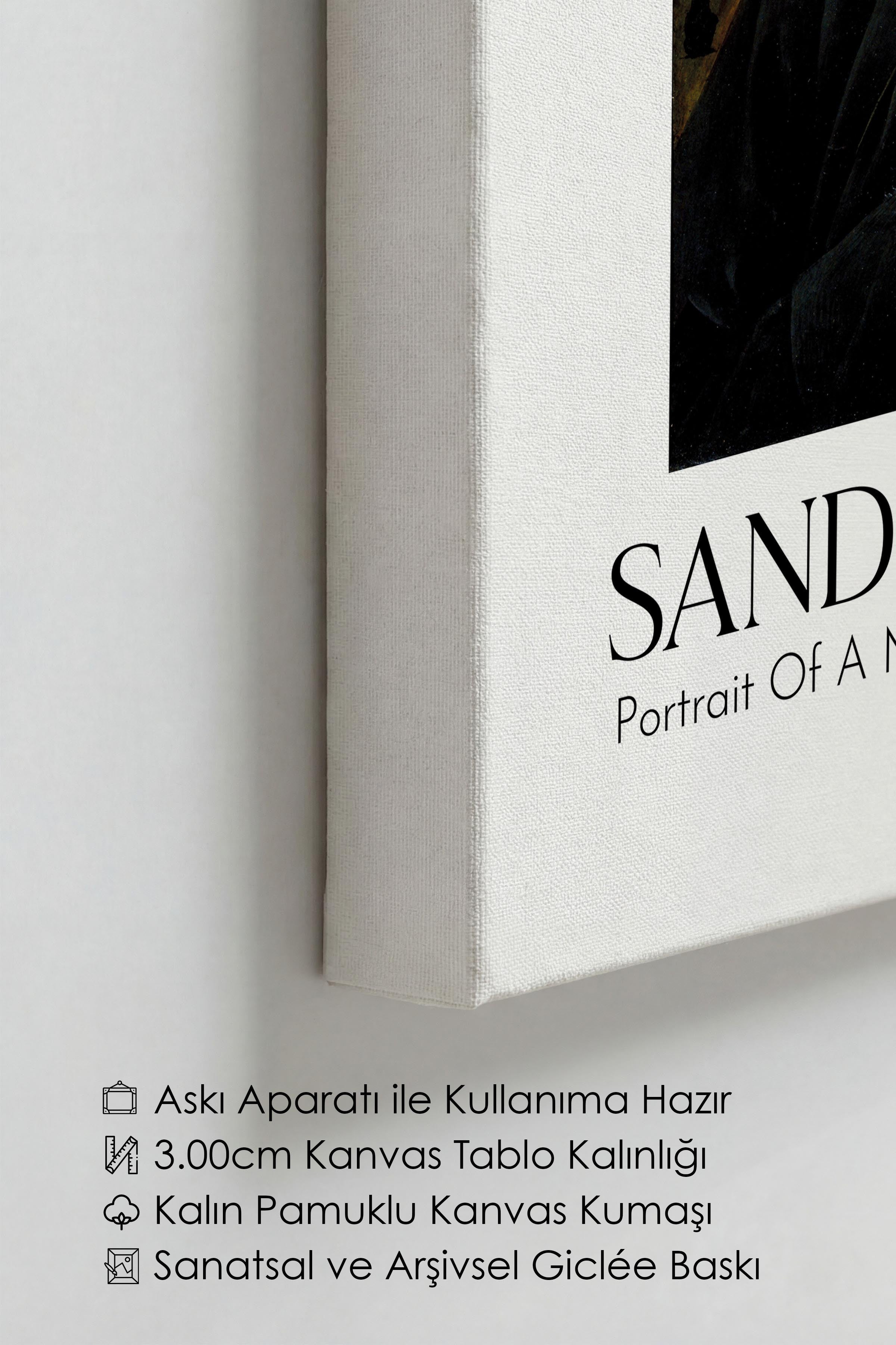 Sandro Botticelli, Kanvas Tablo, Sanat Serisi NO:110757