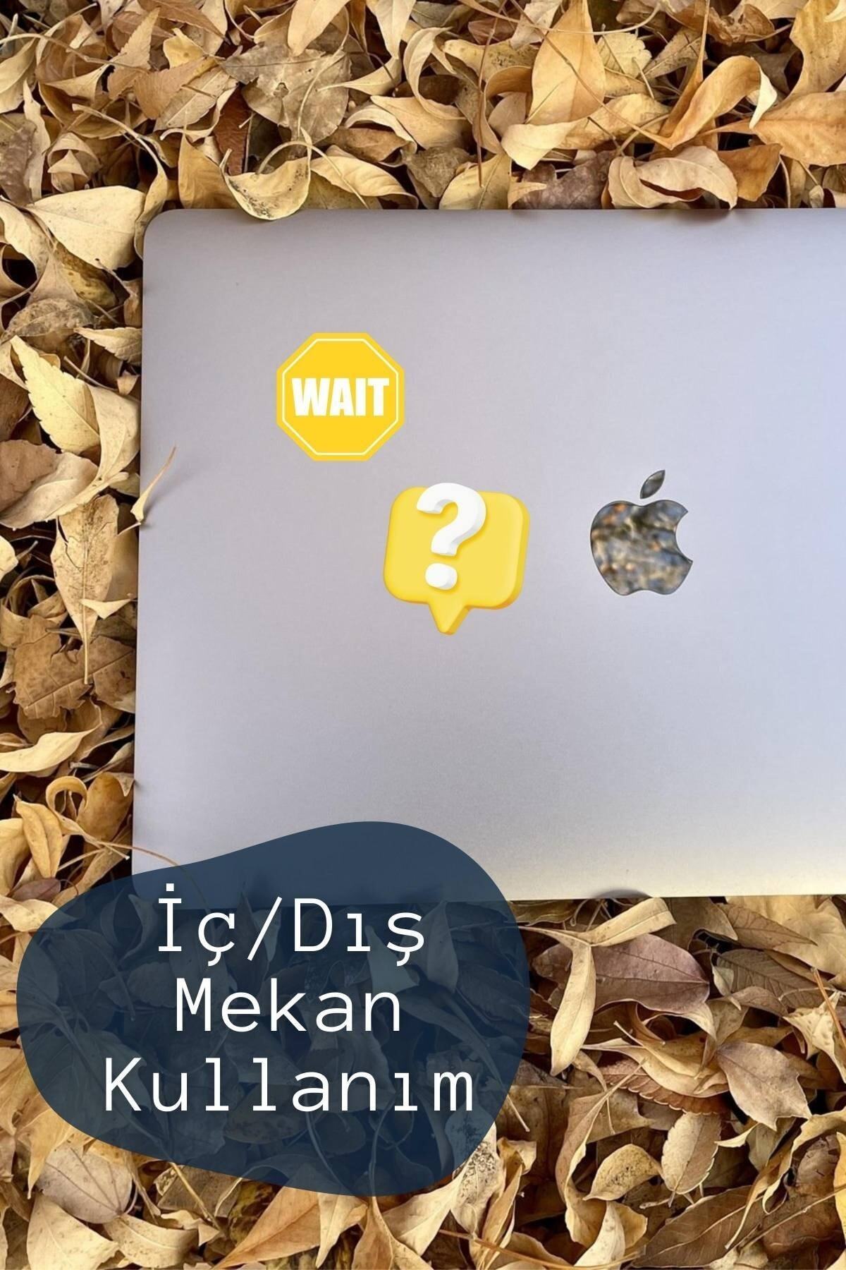 Sarı Temalı Sticker Seti - 20 Adet Etiket Seti- Telefon, Tablet, Defter Laptop Uyumlu Etiket