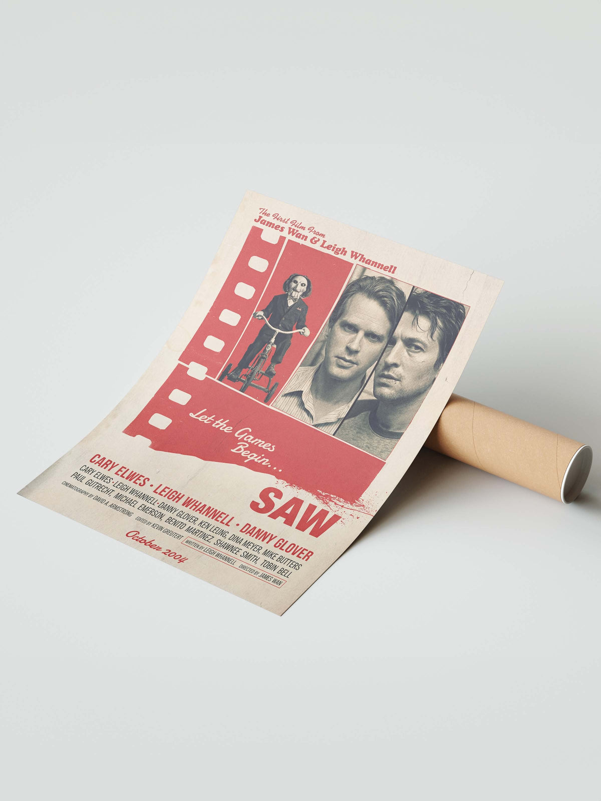 Saw Posteri, Sinema ve Dizi Tablo Posterleri, Film Dizi Afişleri NO:112913