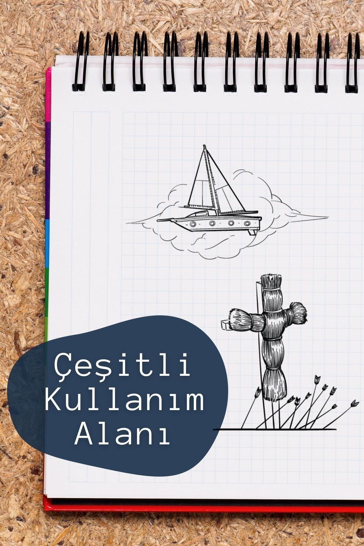 Siyah Beyaz Temalı Sticker Seti - 22 Adet Etiket Seti- Telefon, Tablet, Defter Laptop Uyumlu Etiket