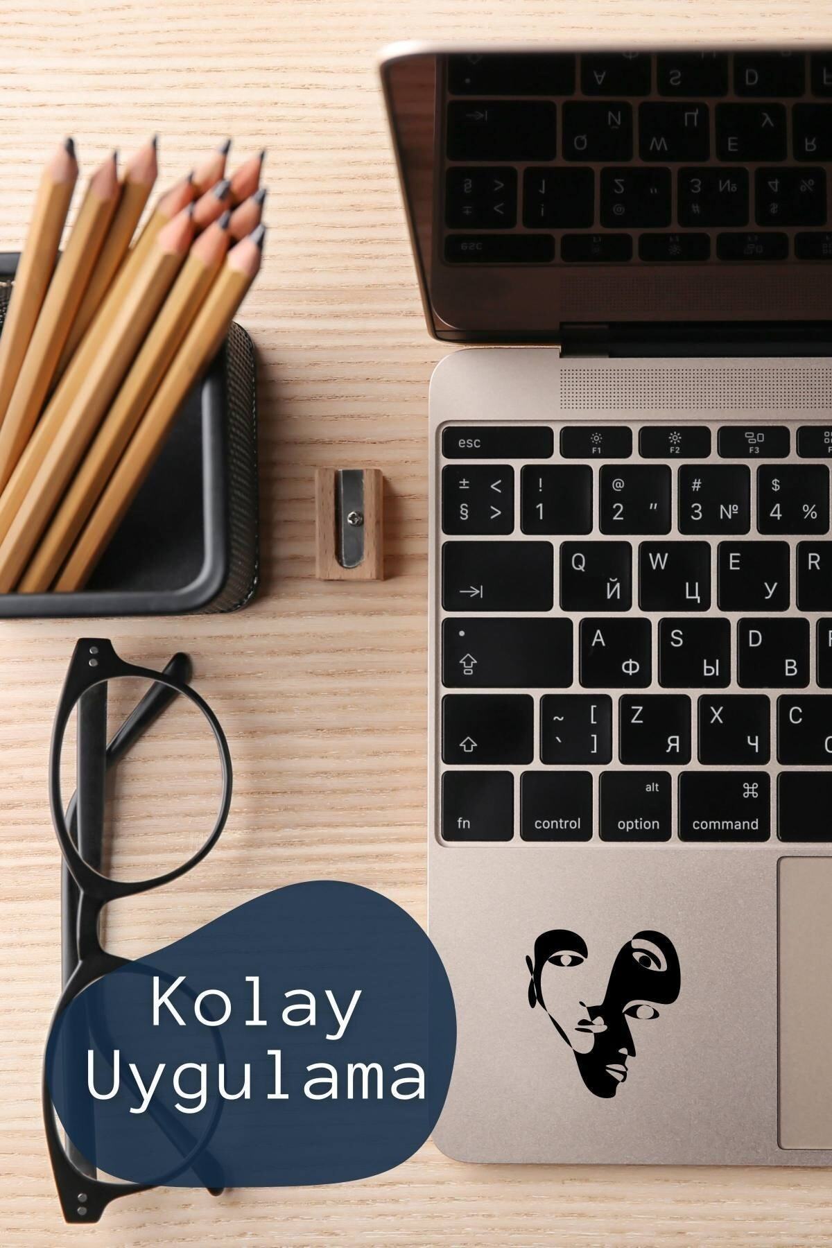 Siyah Beyaz Temalı Sticker Seti - 29 Adet Etiket Seti- Telefon, Tablet, Defter Laptop Uyumlu Etiket