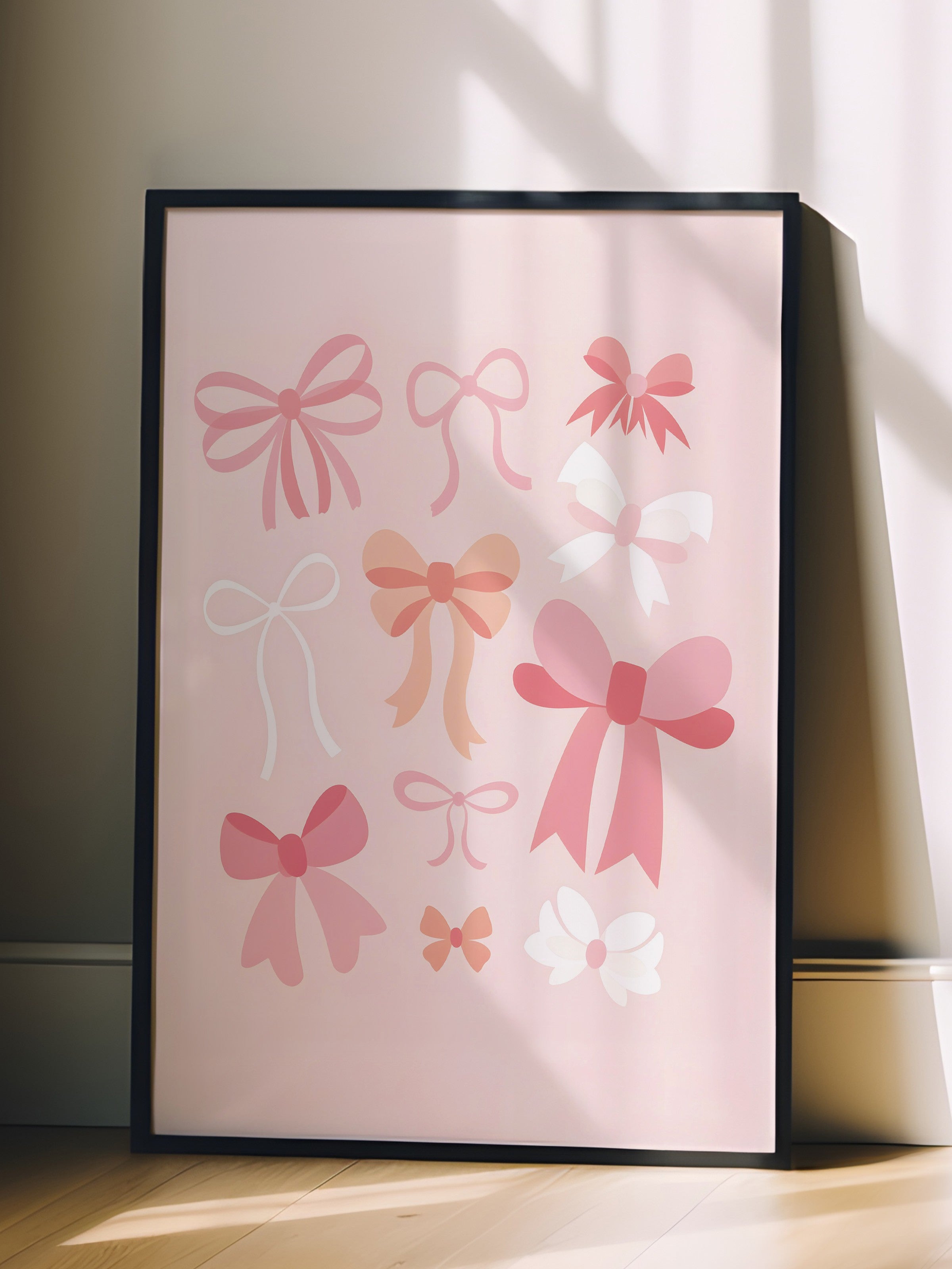 Siyah Çerçeveli Tablo, Coquette, Comfort Serisi Poster ve Duvar Tablosu, NO:108946