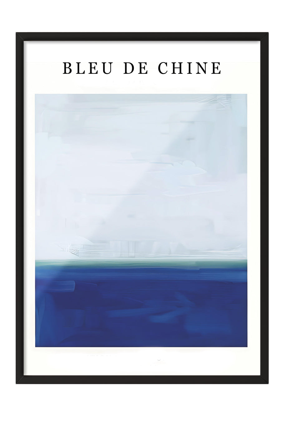 BLEU DE CHINE Poster – Siyah Çerçeveli Tablo