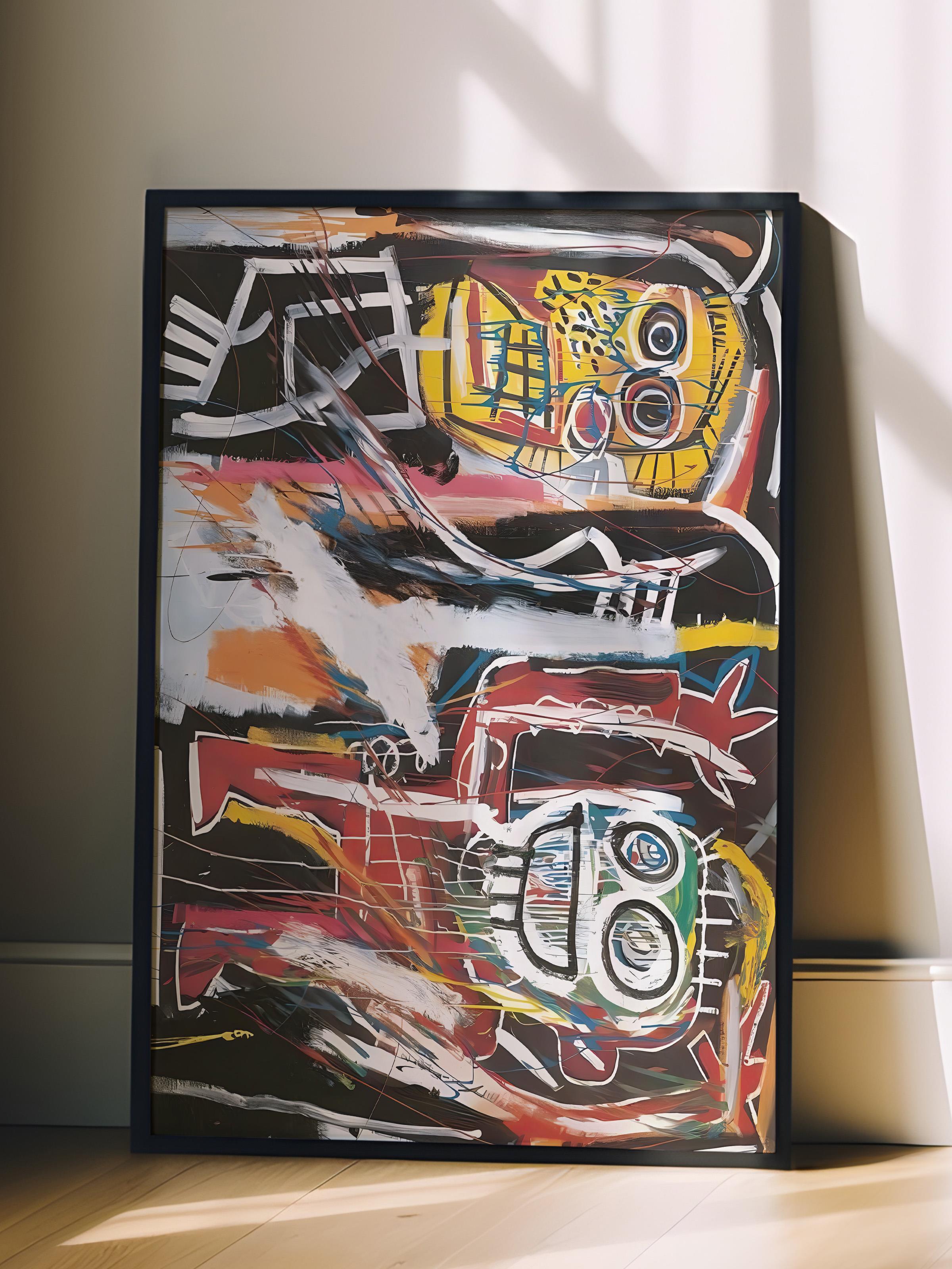 Siyah Çerçeveli Tablo, Poster ve Çerçeve Seti, Dustheads Comfort Serisi NO:108693