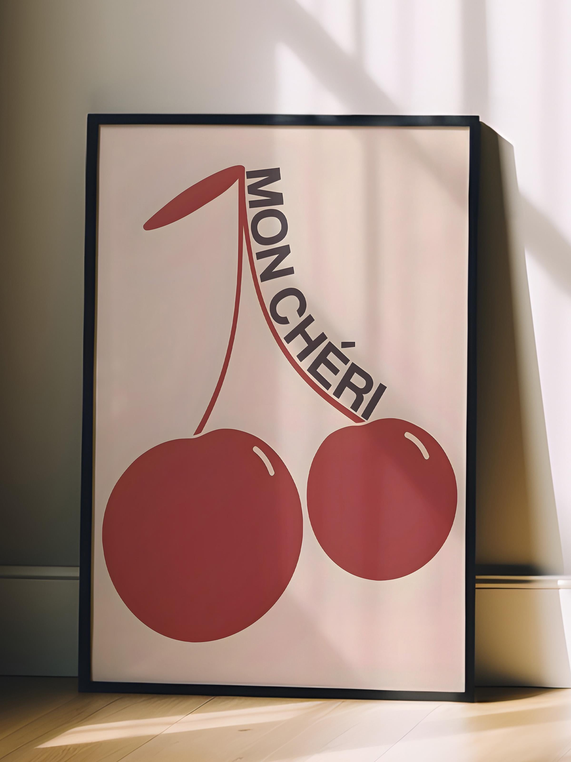 Siyah Çerçeveli Tablo, Poster ve Çerçeve Seti, Mon Cheri Comfort Serisi NO:108600