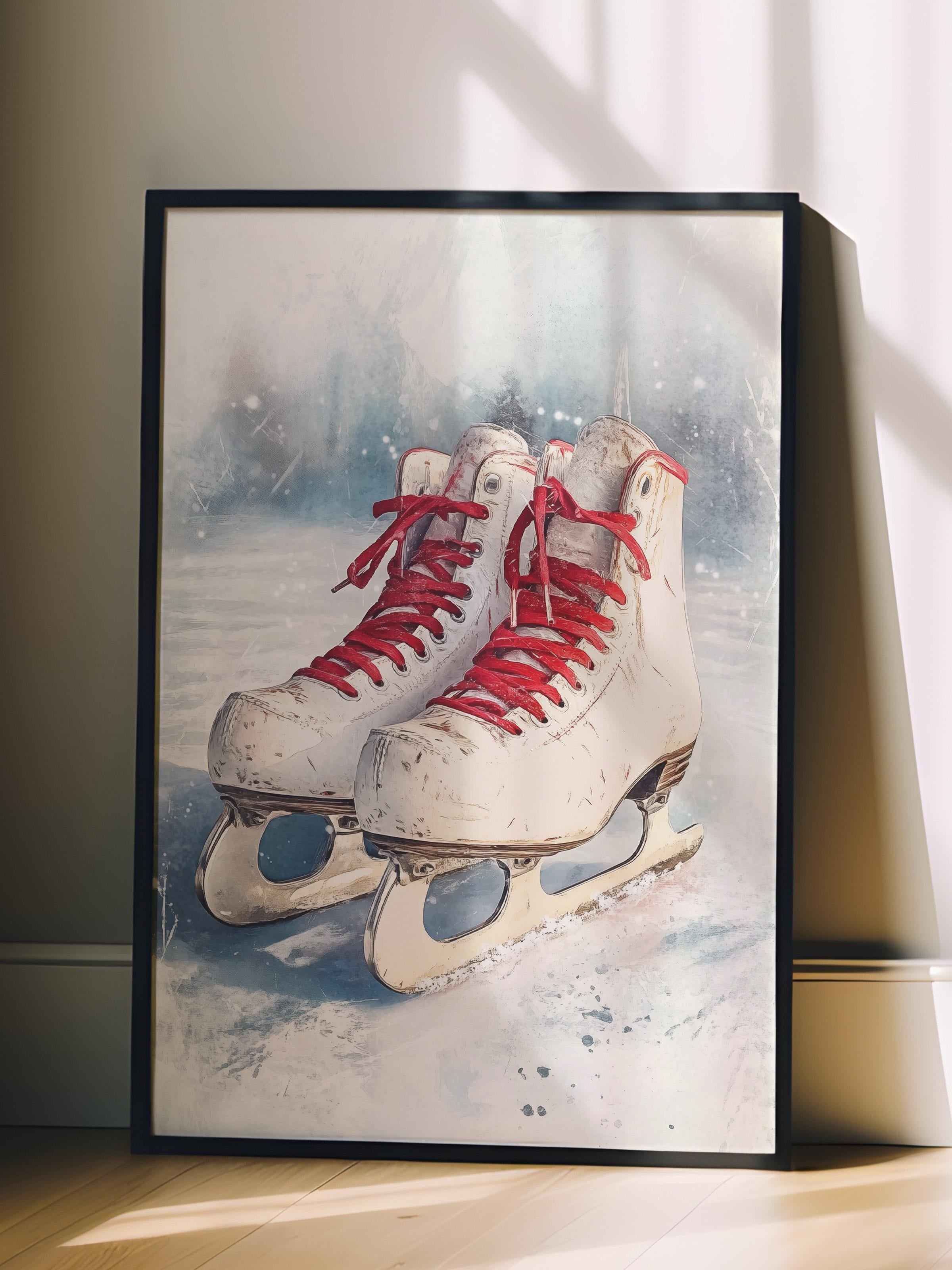 Siyah Çerçeveli Tablo, Poster ve Çerçeve Seti, Yılbaşı Comfort Serisi NO:108776