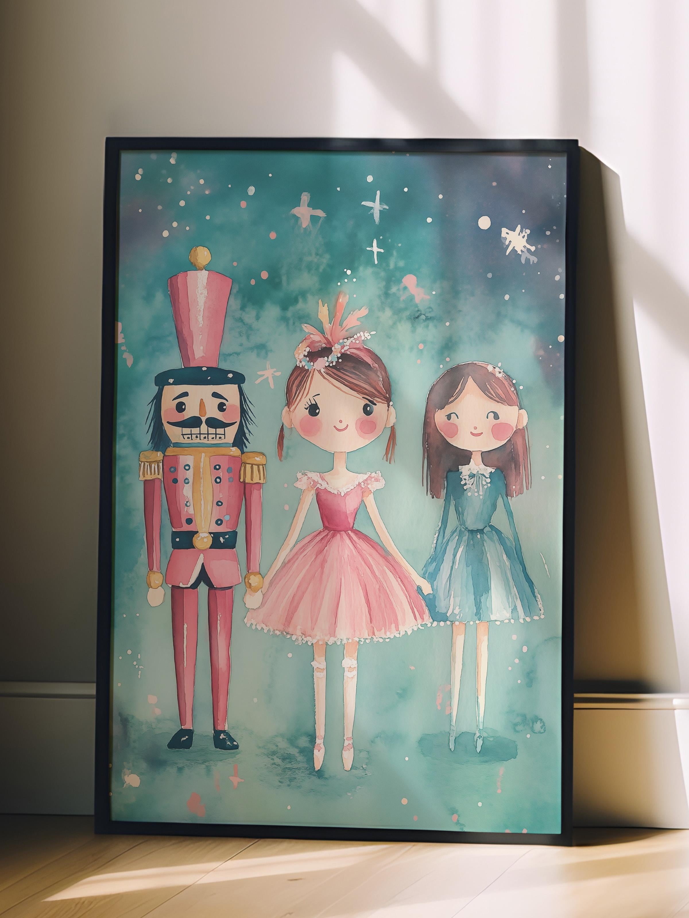 Siyah Çerçeveli Tablo, Poster ve Çerçeve Seti, Yılbaşı Comfort Serisi NO:108796