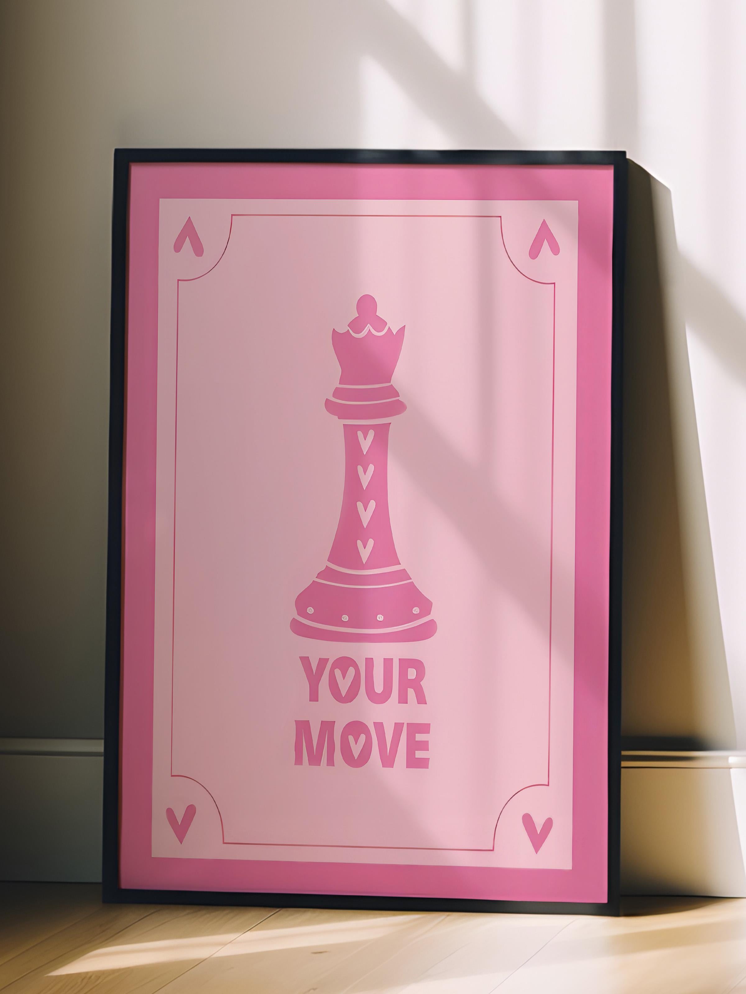 Siyah Çerçeveli Tablo, Poster ve Çerçeve Seti, Your Move Comfort Serisi NO:108729